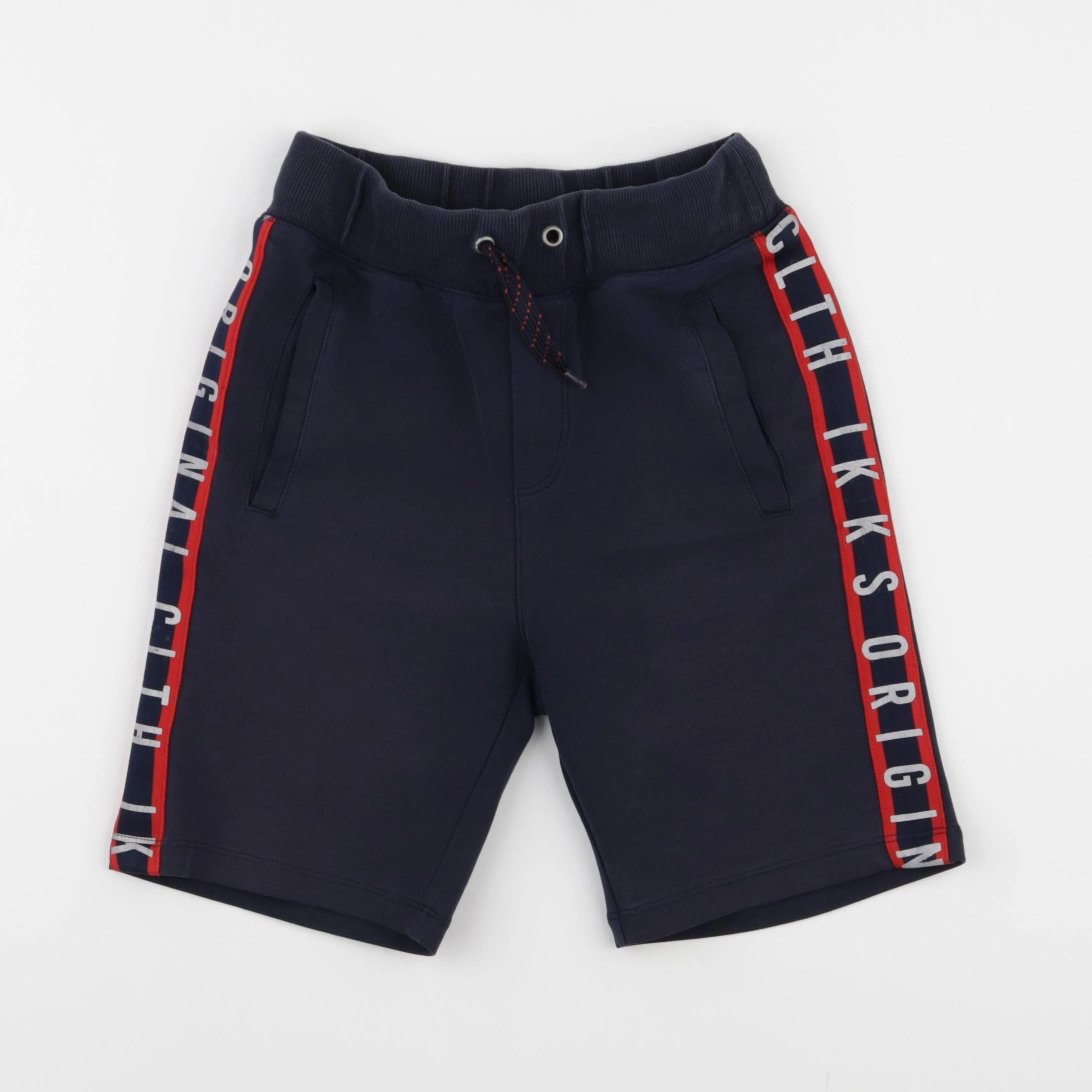 IKKS - short bleu - 8 ans