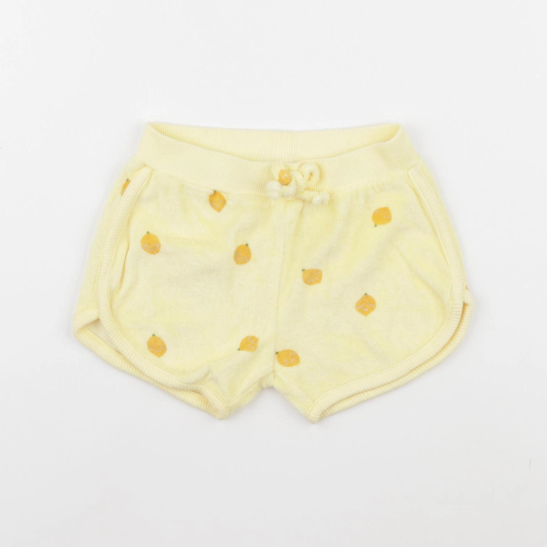 Vertbaudet - short jaune - 2 ans