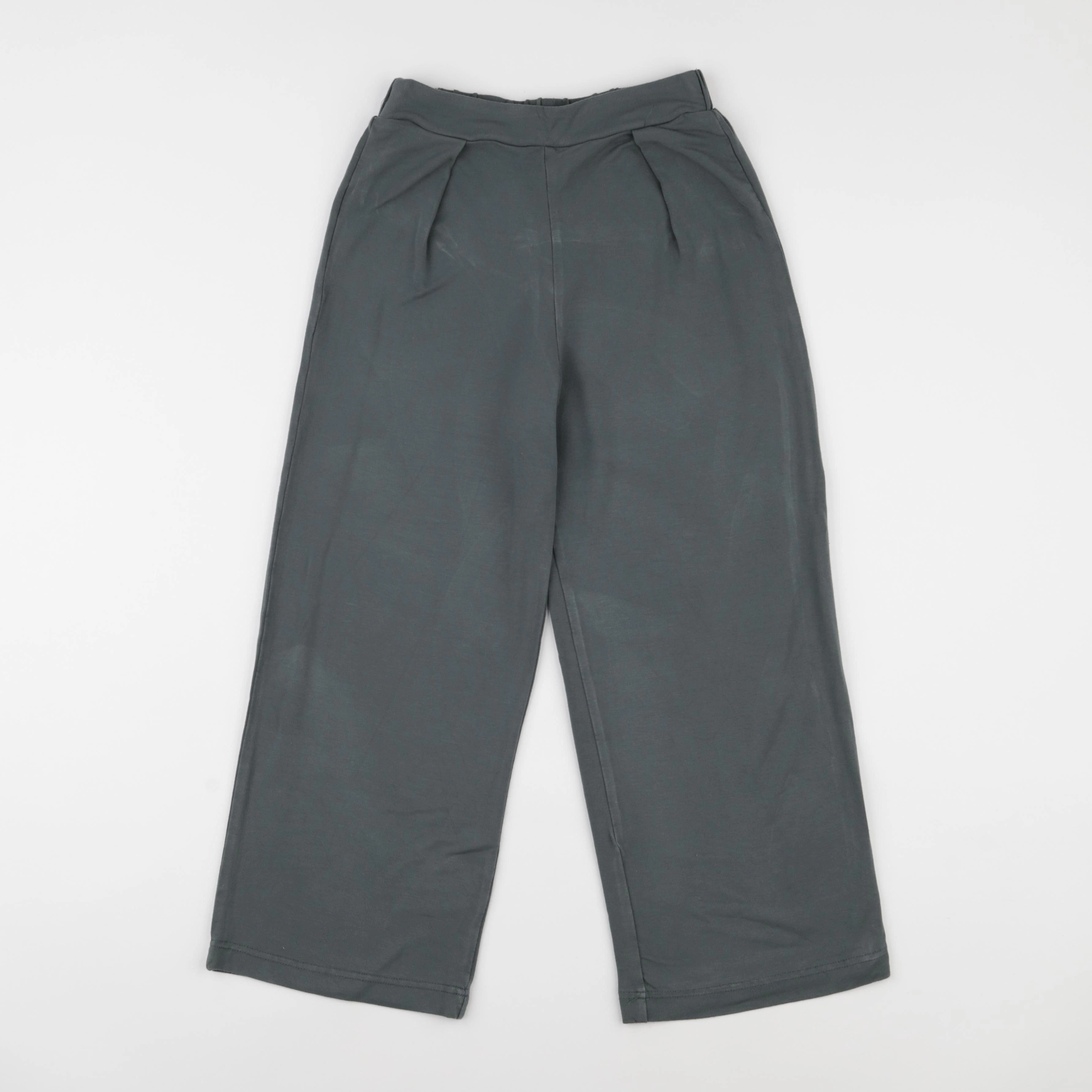 Mango - pantalon vert - 7/8 ans