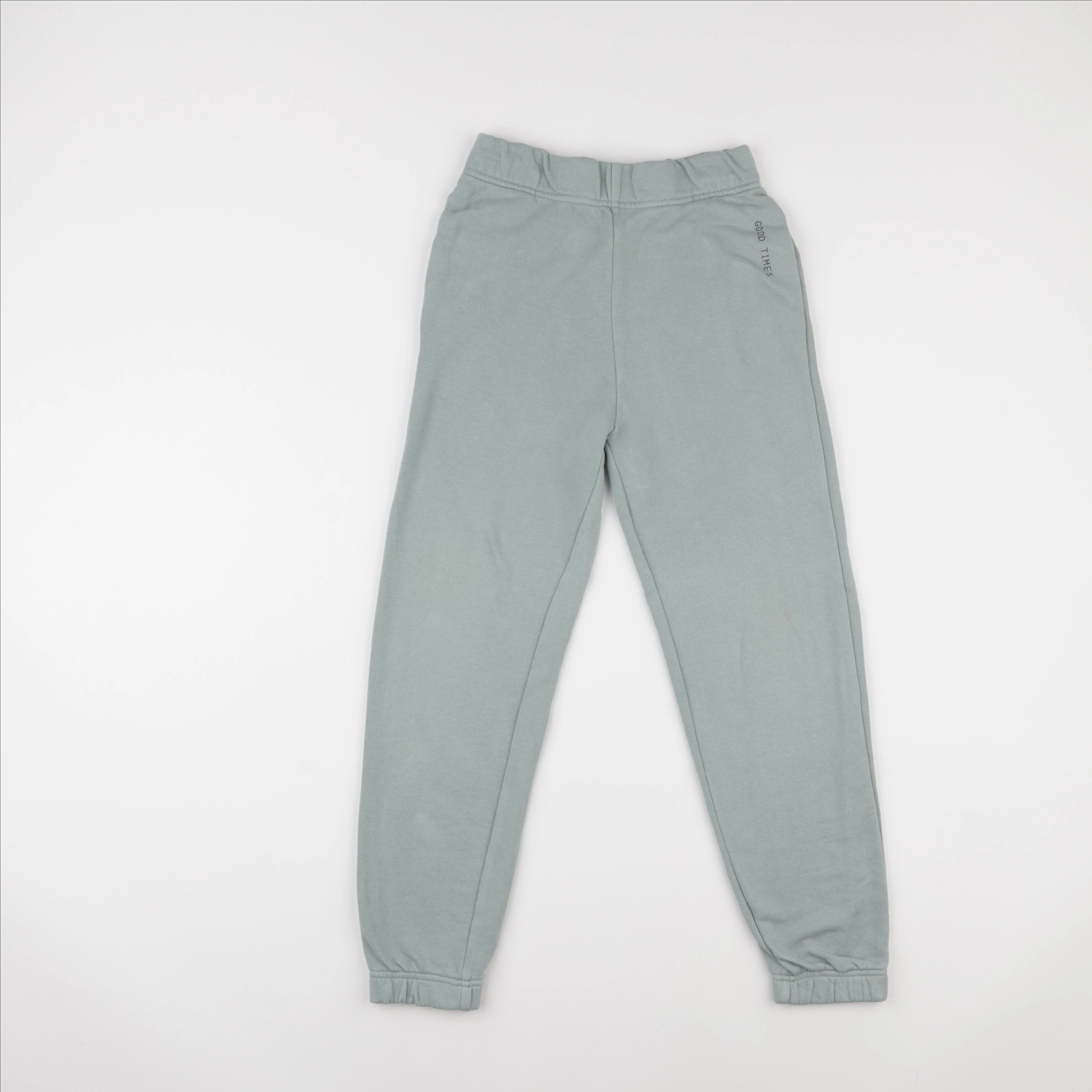 H&M - jogging vert - 8/9 ans