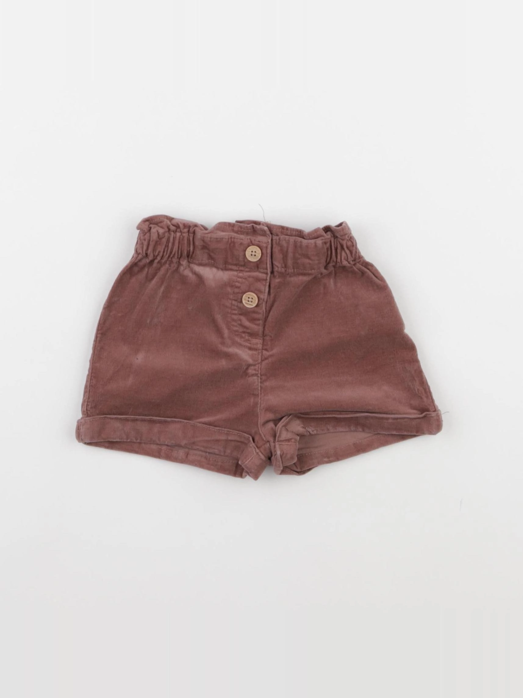 Tape à l'oeil - short marron - 12 mois