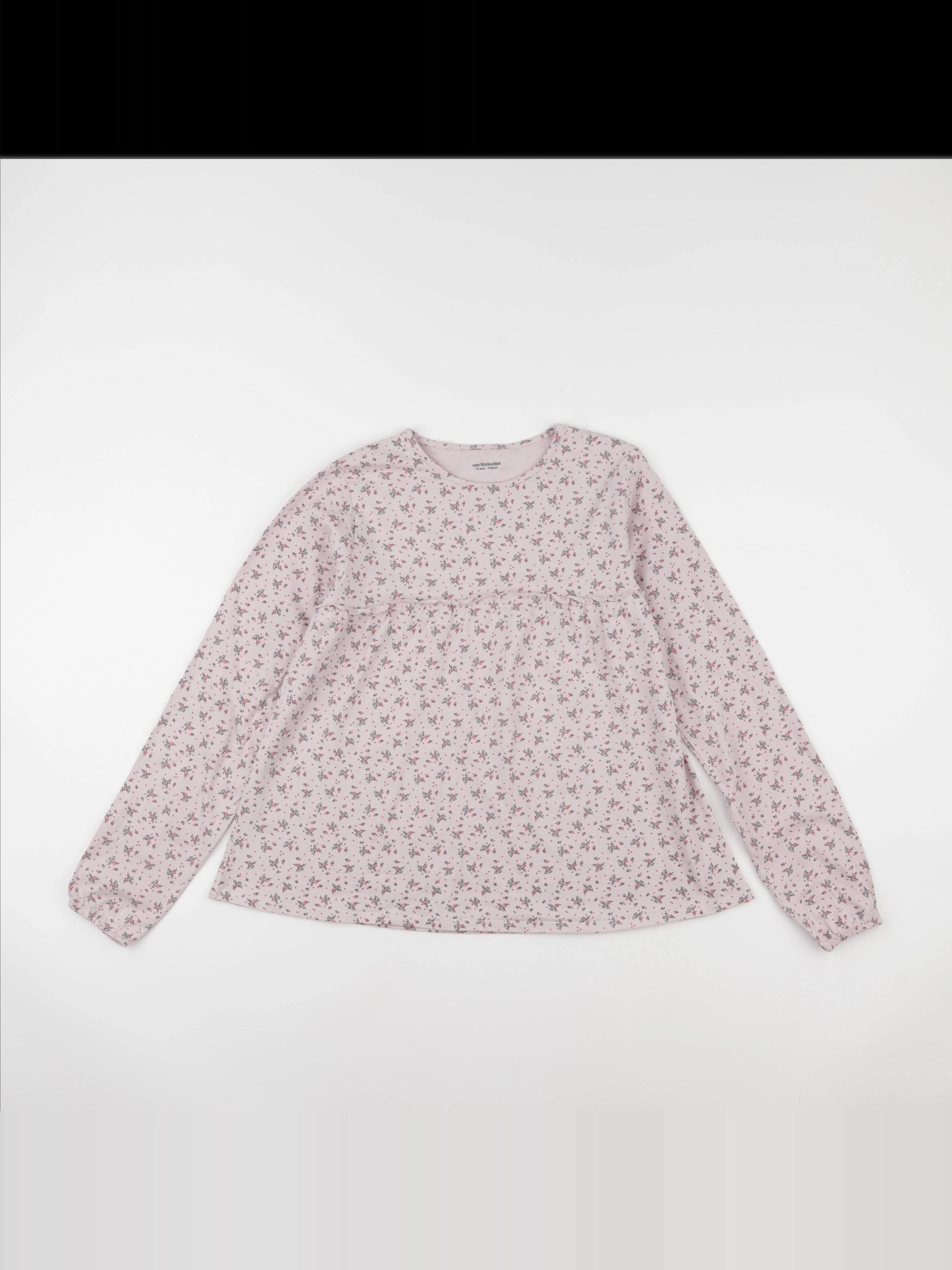 Vertbaudet - tee-shirt rose - 14 ans