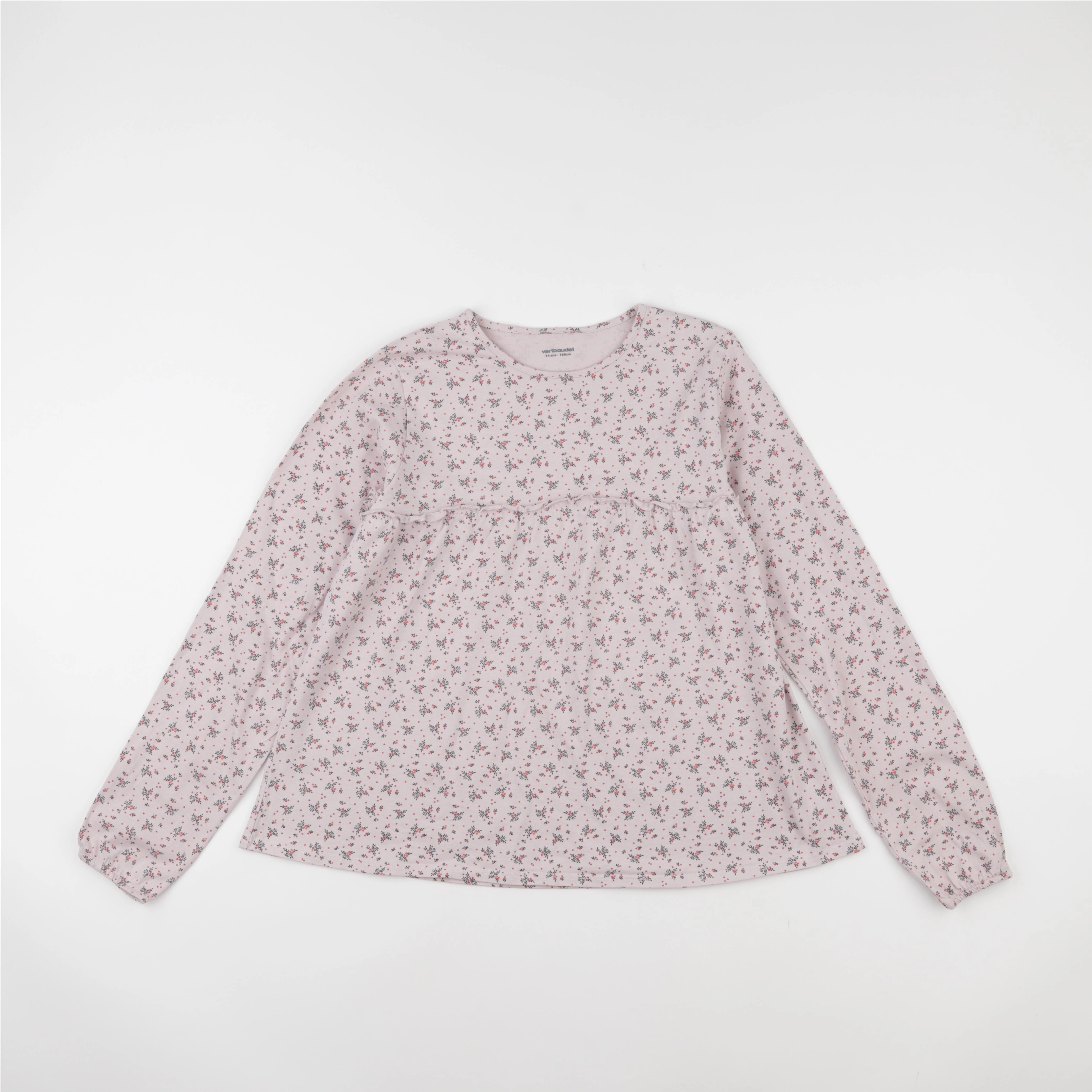 Vertbaudet - tee-shirt rose - 14 ans