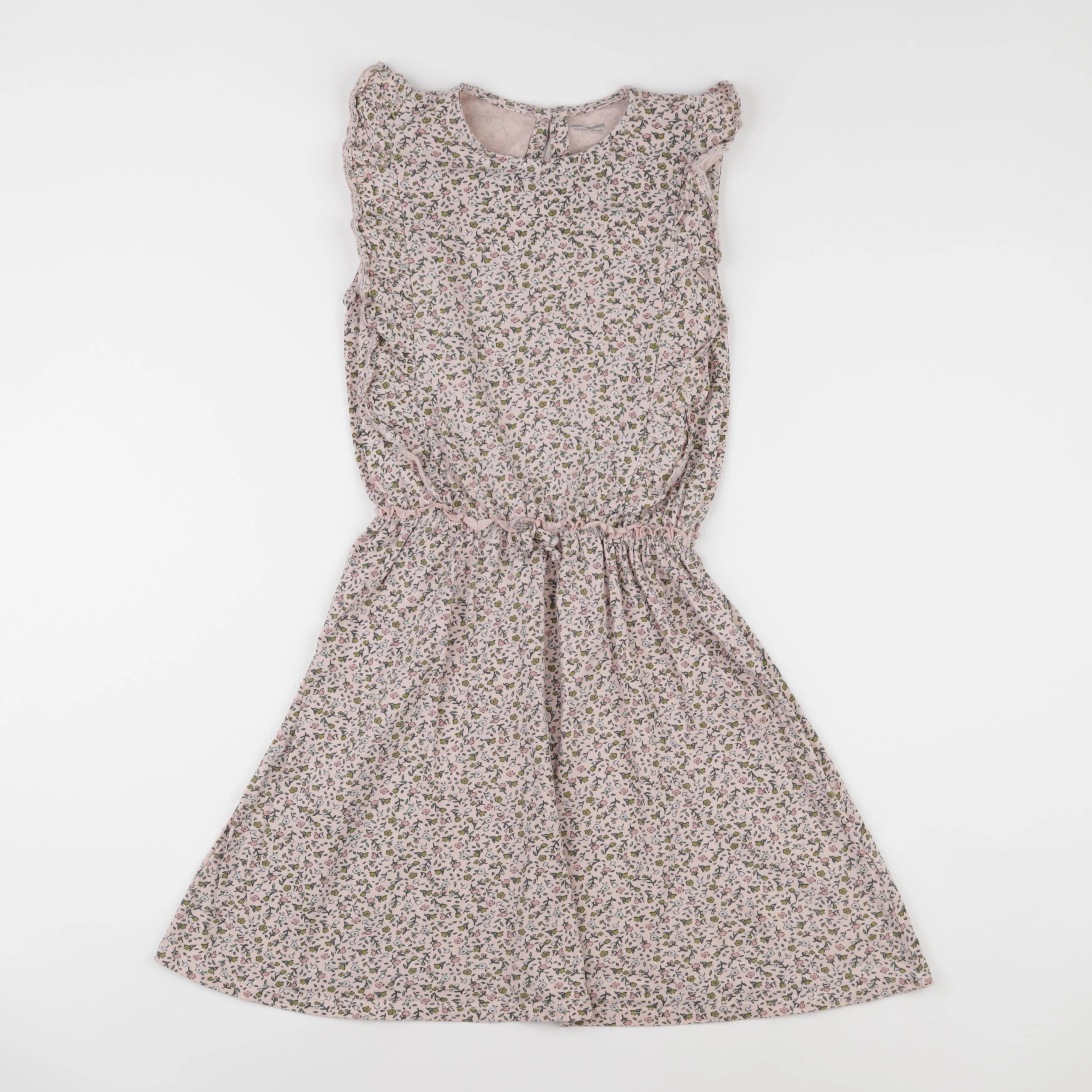 Vertbaudet - robe rose, vert - 12 ans