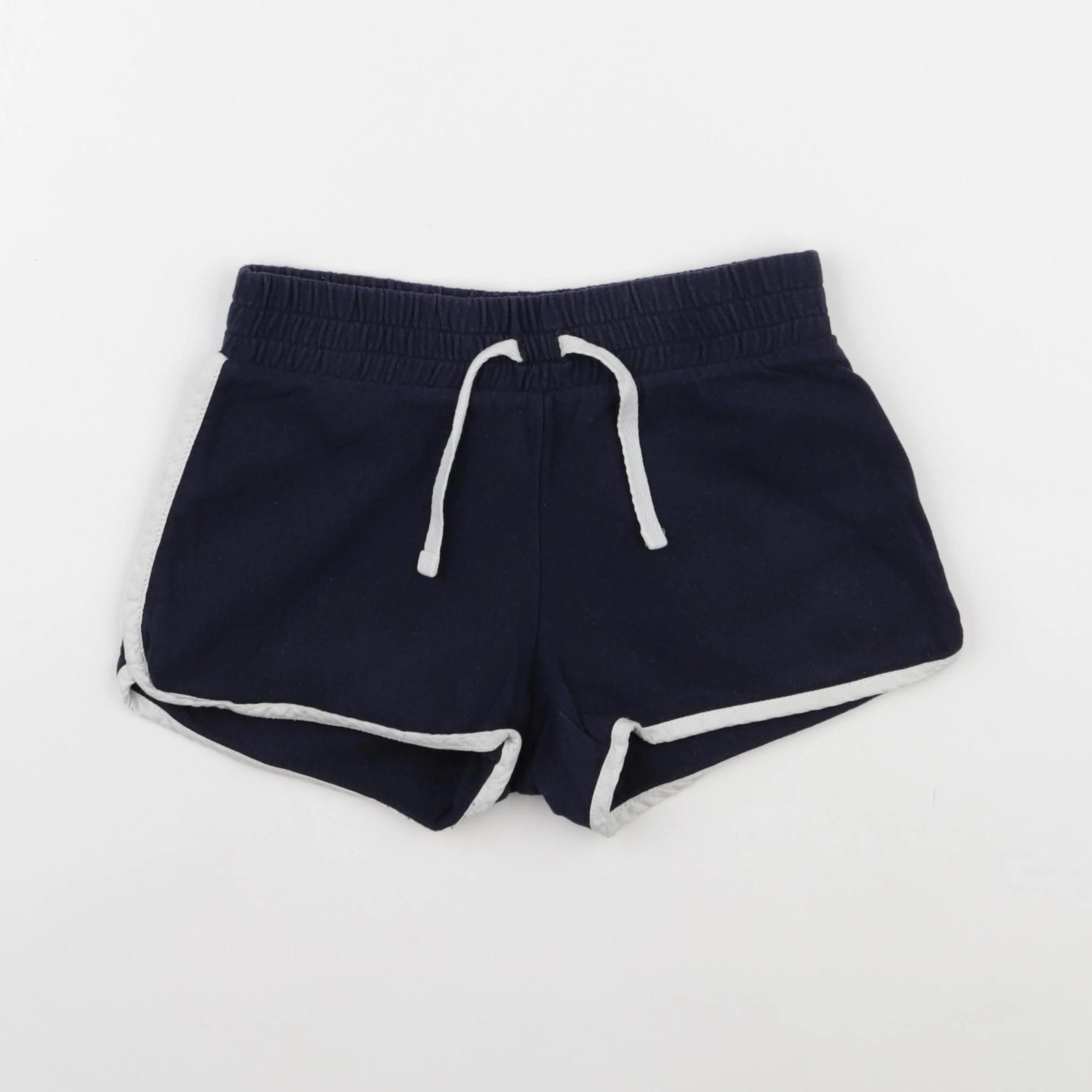 GAP - short bleu - 6/7 ans