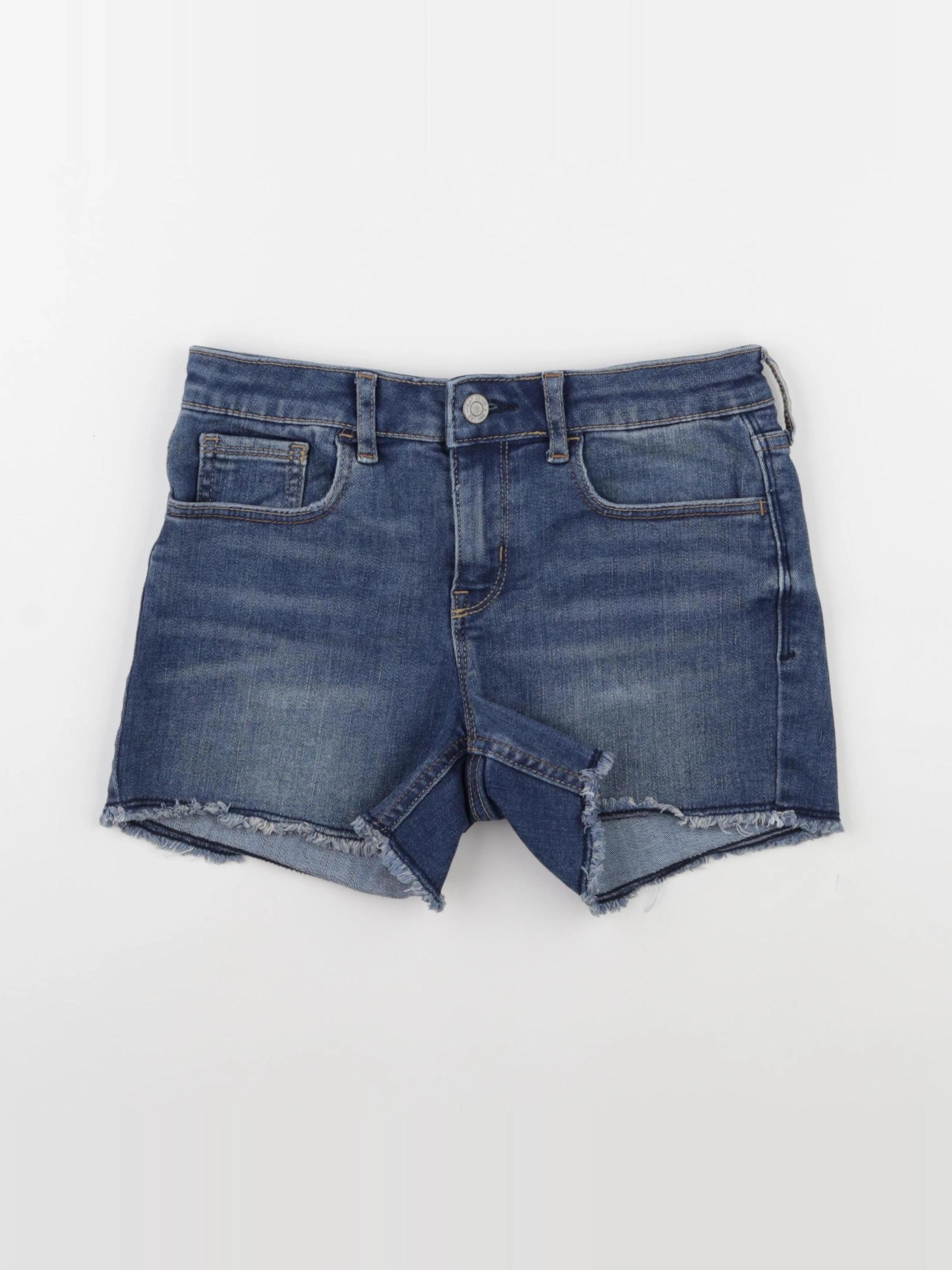 GAP - short bleu - 13/14 ans
