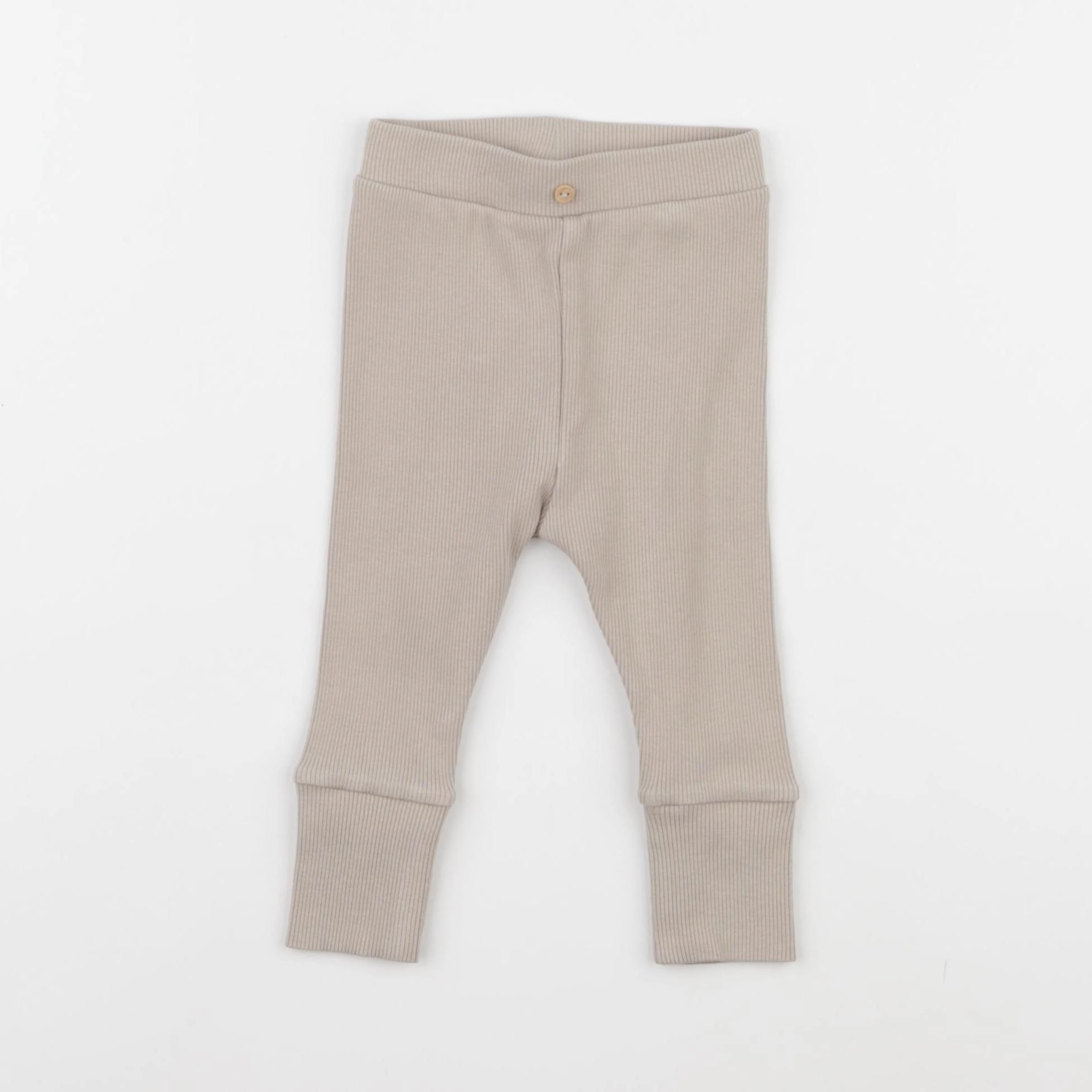 Vertbaudet - legging marron - 6 mois