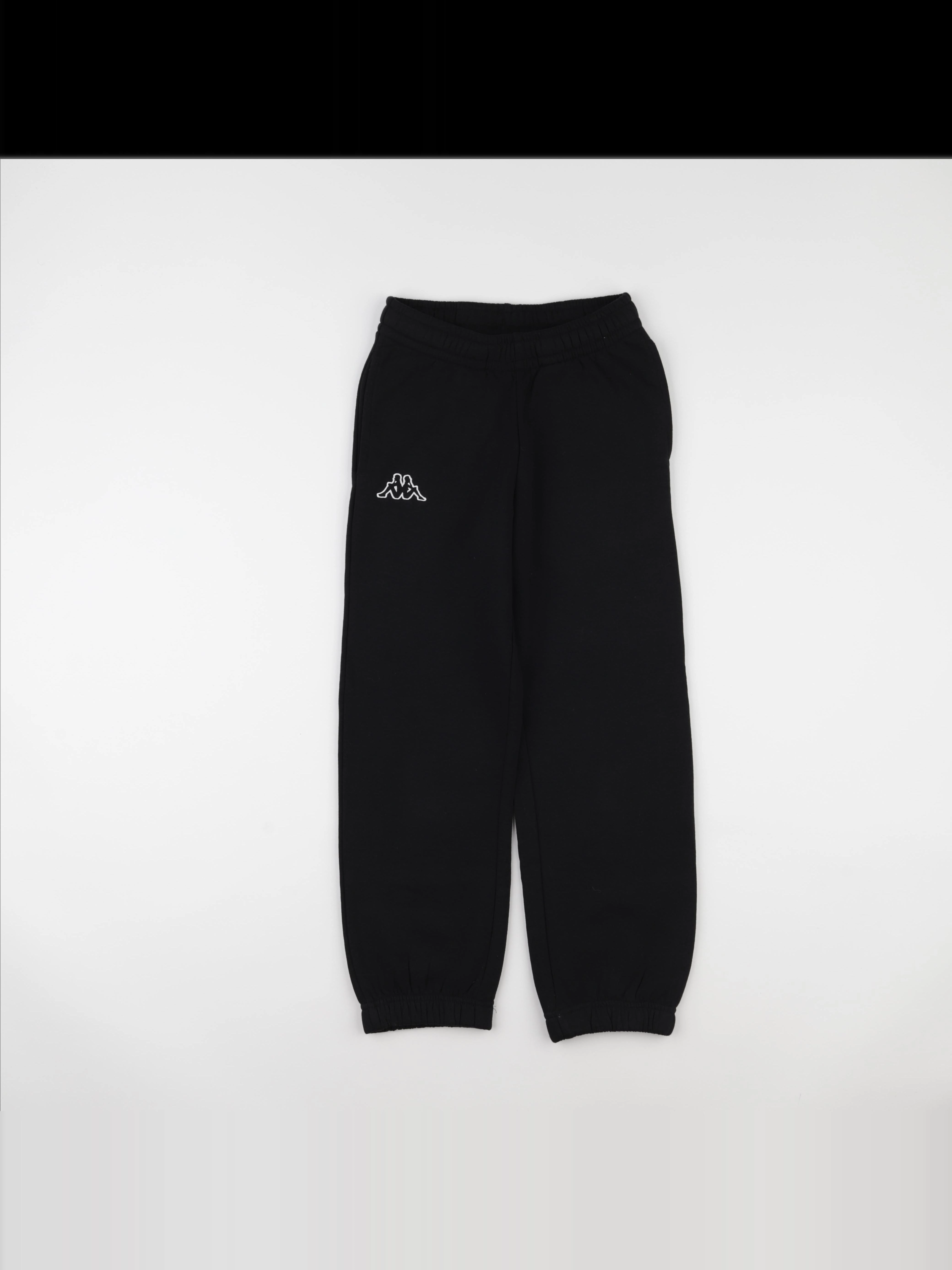 Kappa - jogging noir - 8 ans