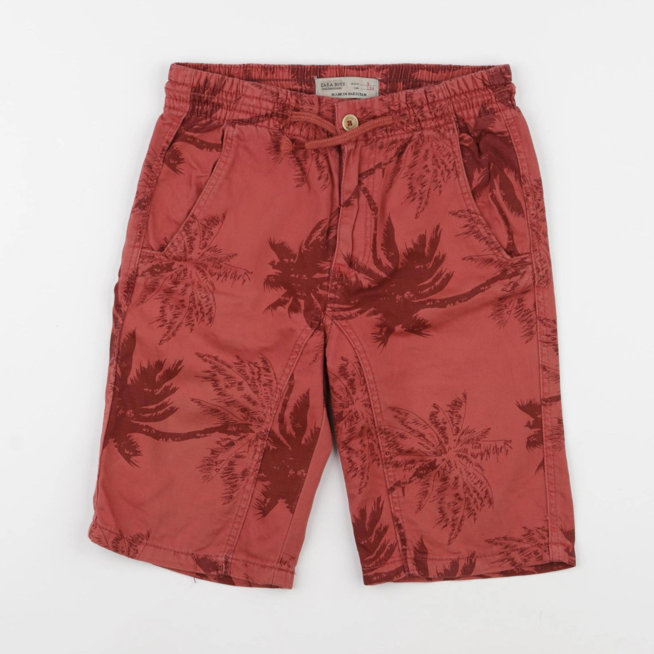 Zara - short rouge - 9 ans