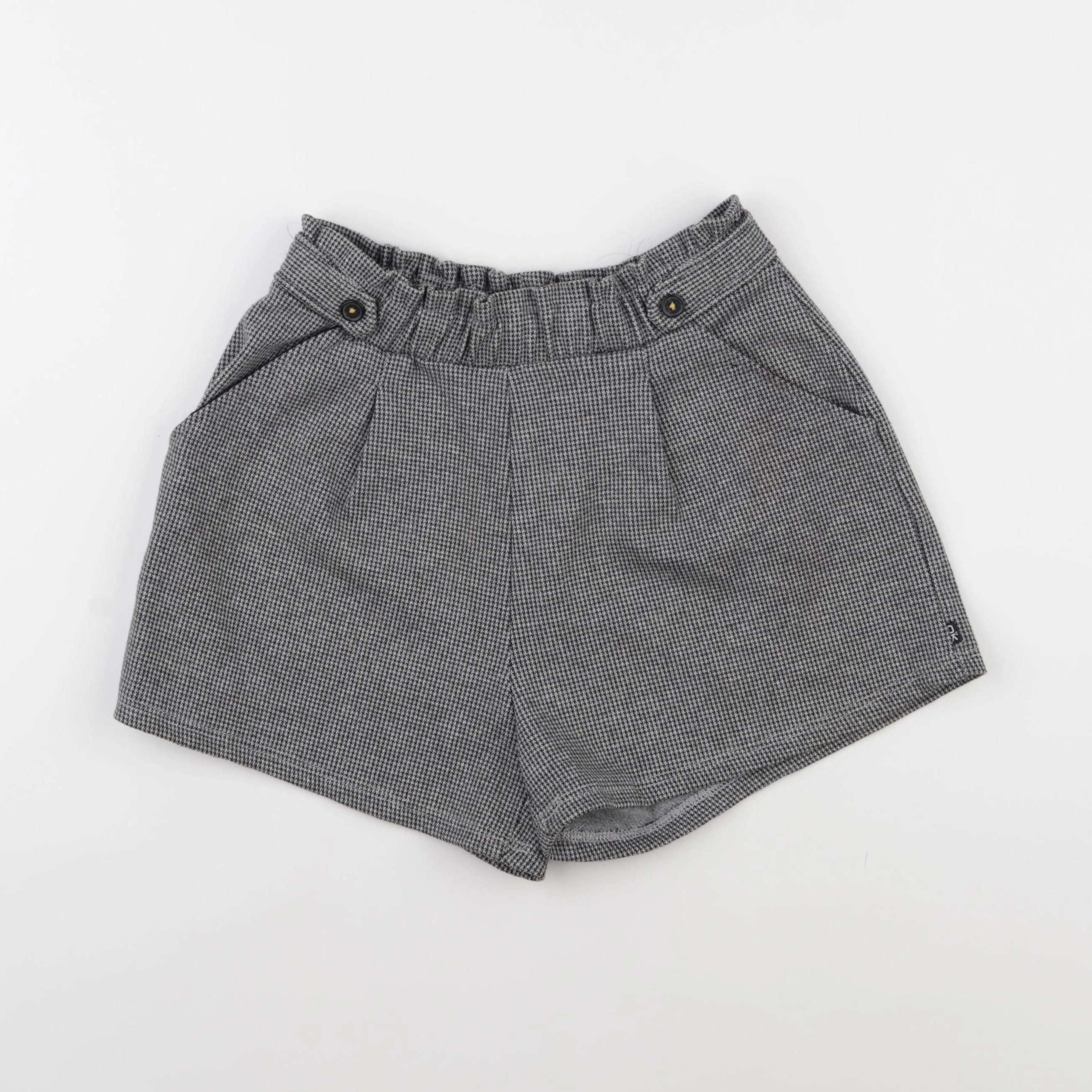 Okaidi - short gris - 14 ans