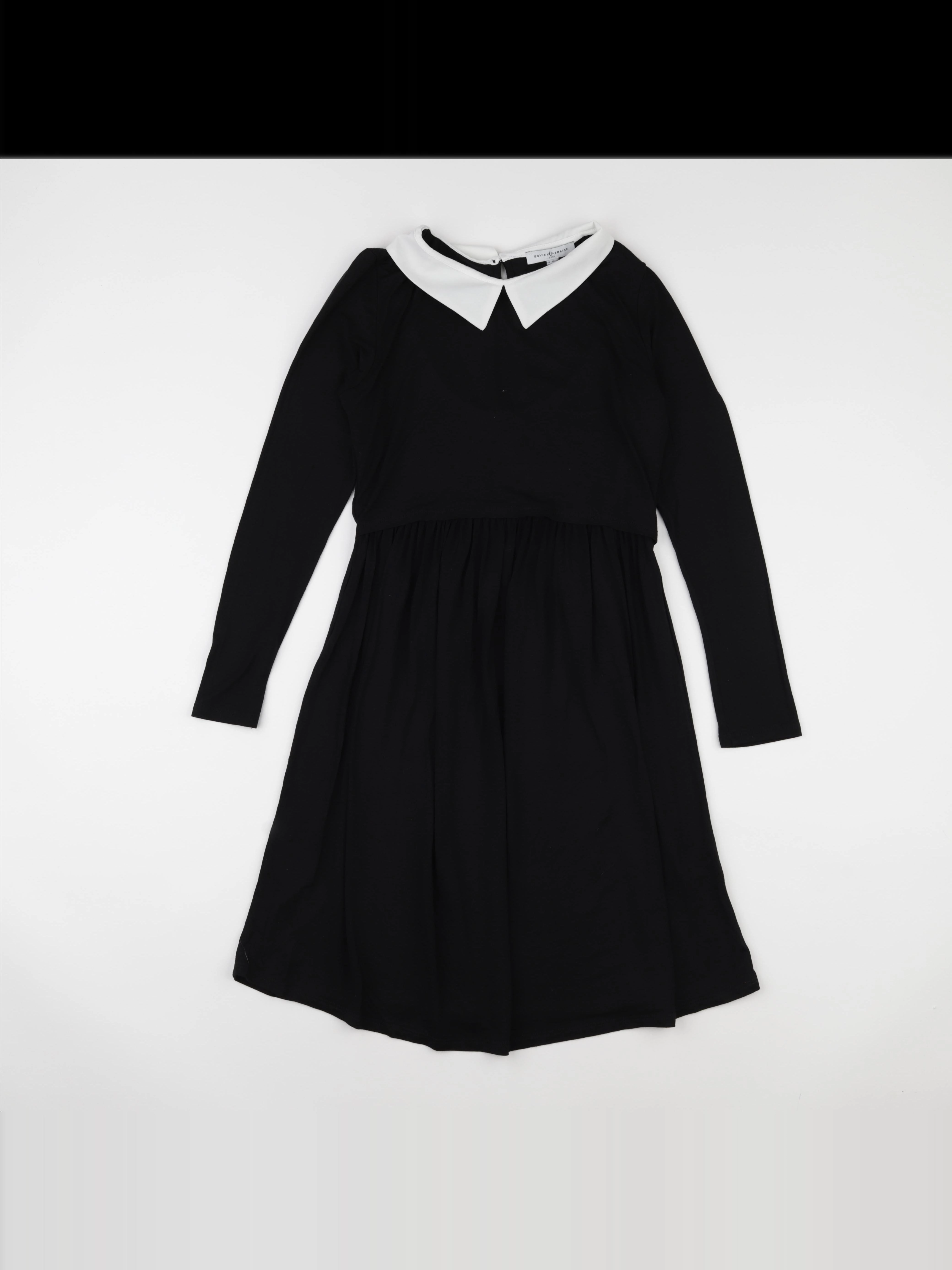 Envie de fraise - robe grossesse noir - 36 à 38