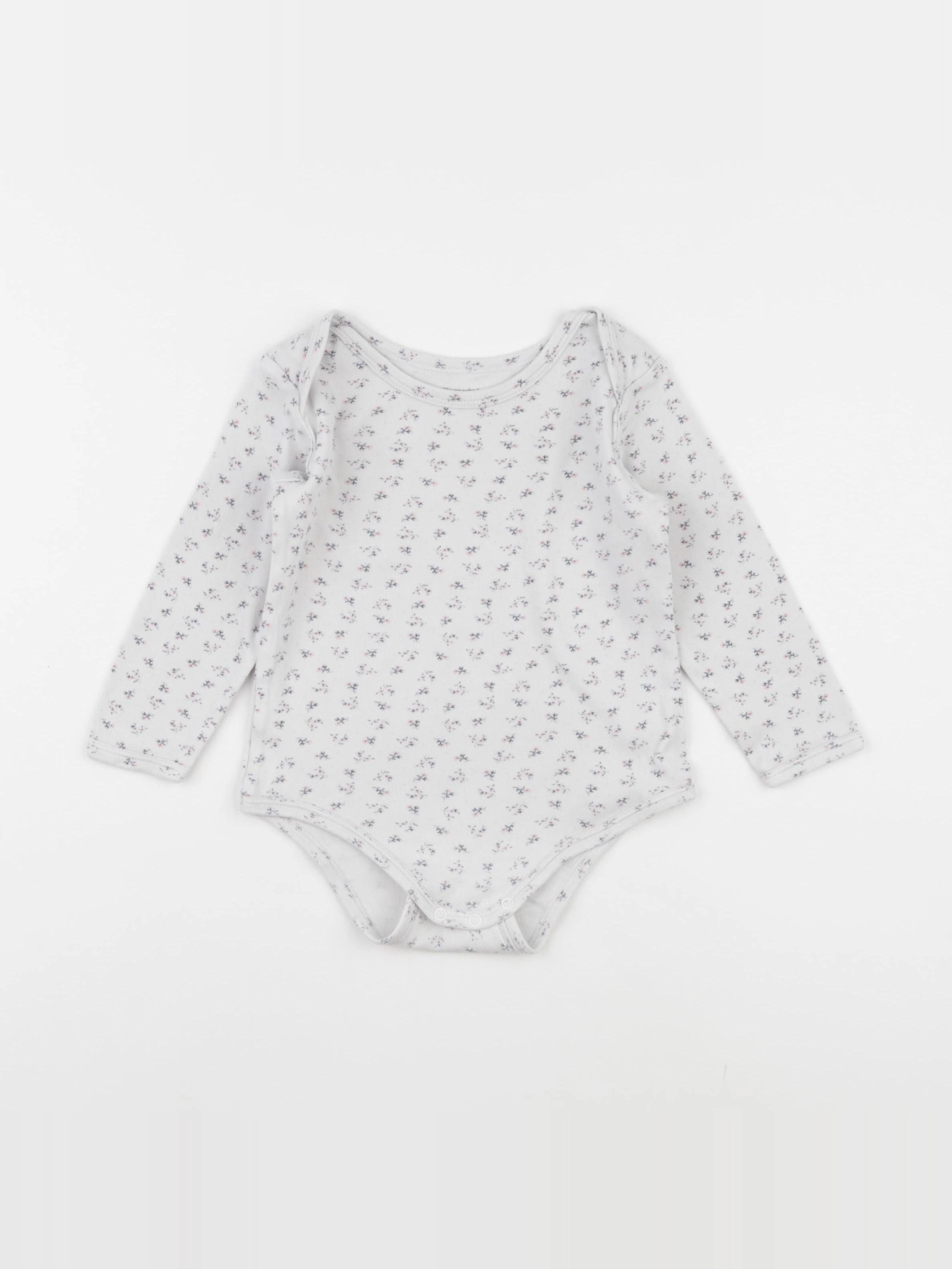Vertbaudet - body blanc - 24 mois