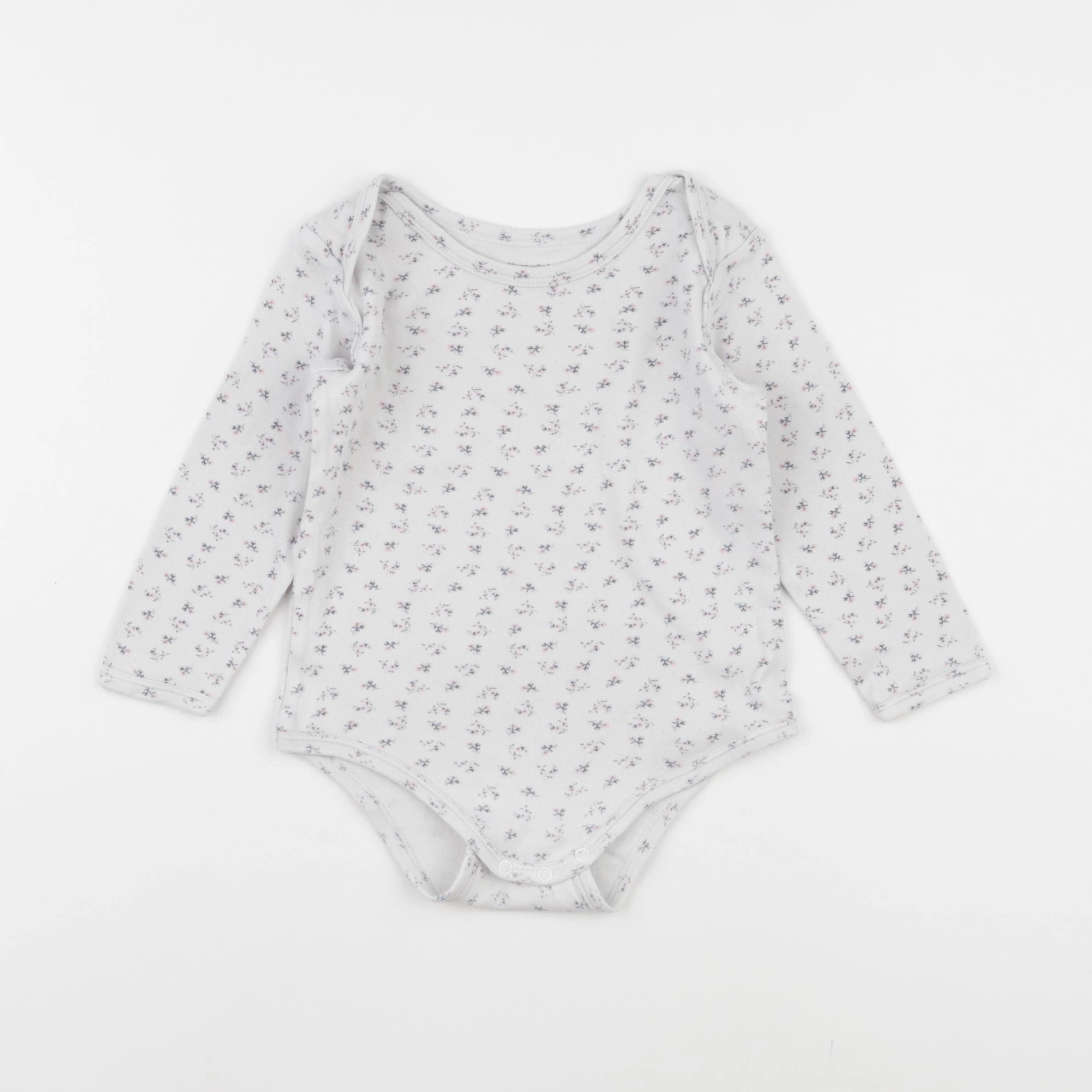 Vertbaudet - body blanc - 24 mois