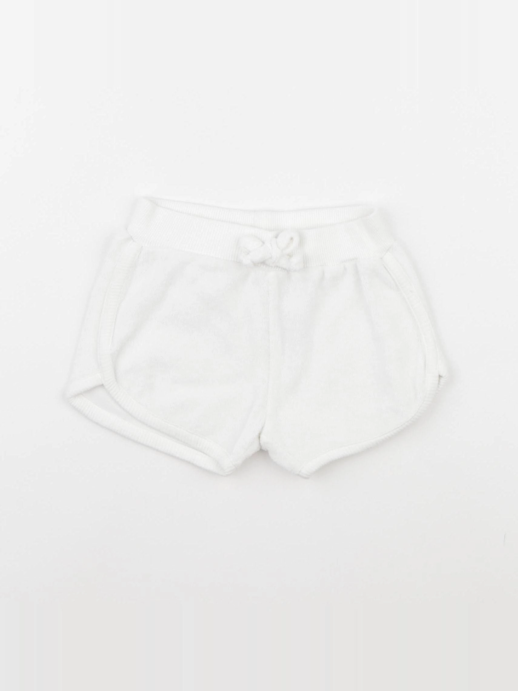 Vertbaudet - short blanc - 18 mois