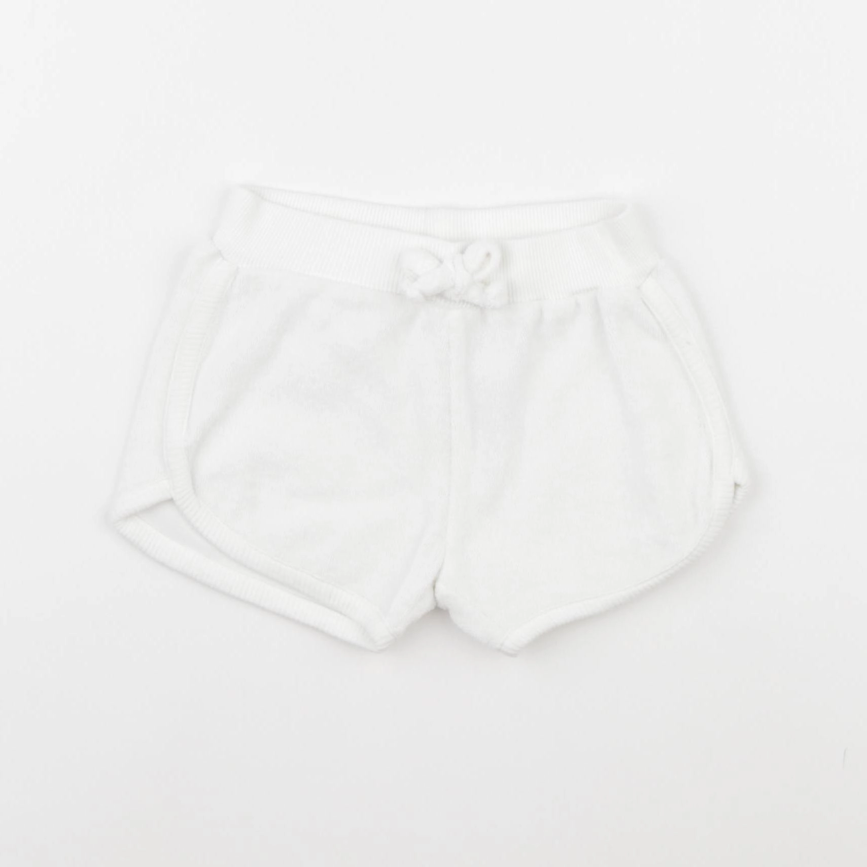 Vertbaudet - short blanc - 18 mois