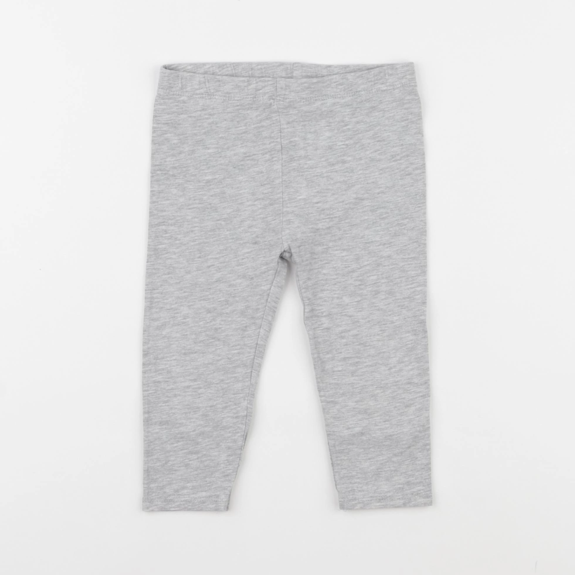 Vertbaudet - legging gris - 18 mois