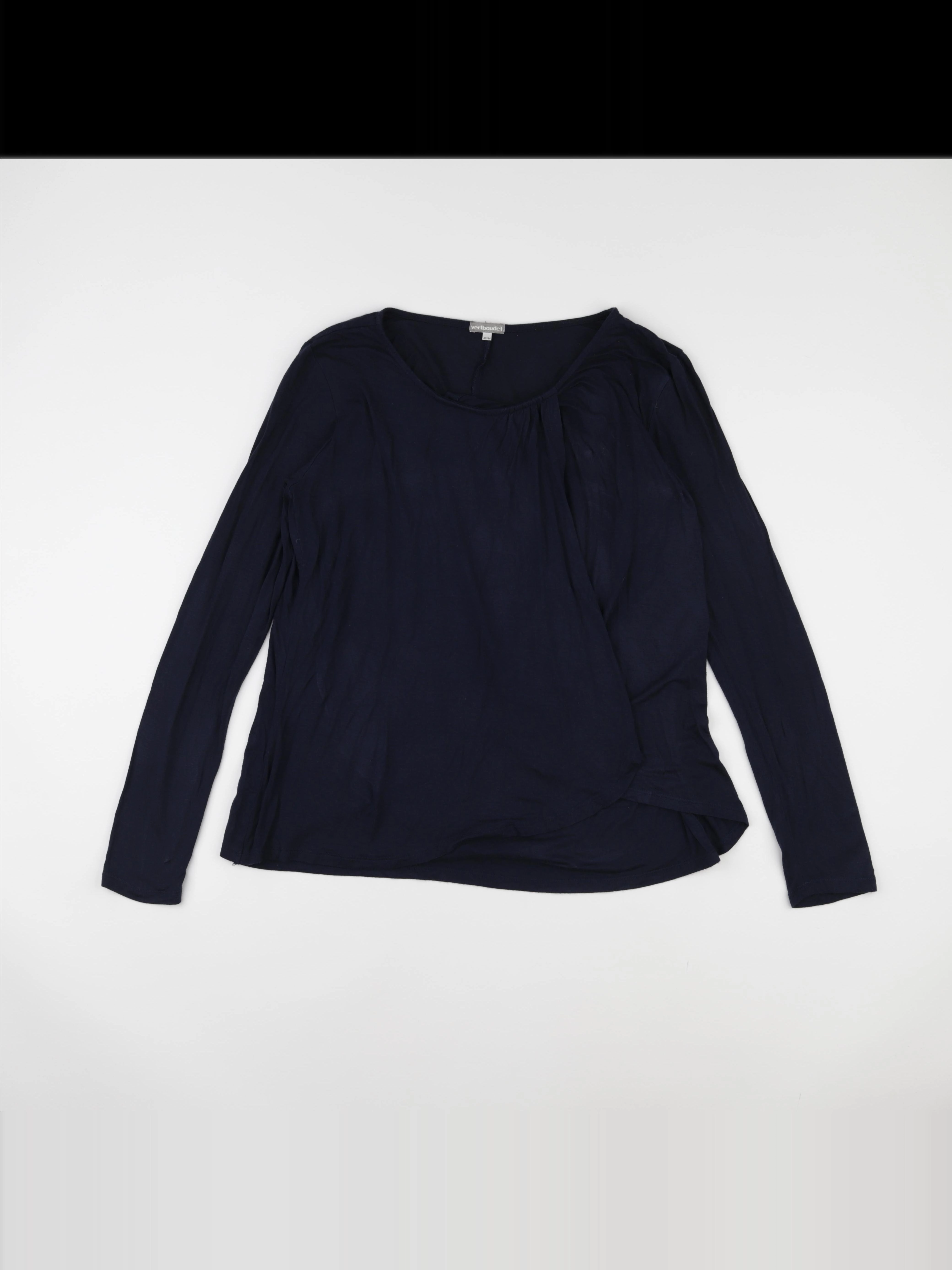 Vertbaudet - tee-shirt grossesse bleu - 42 à 44