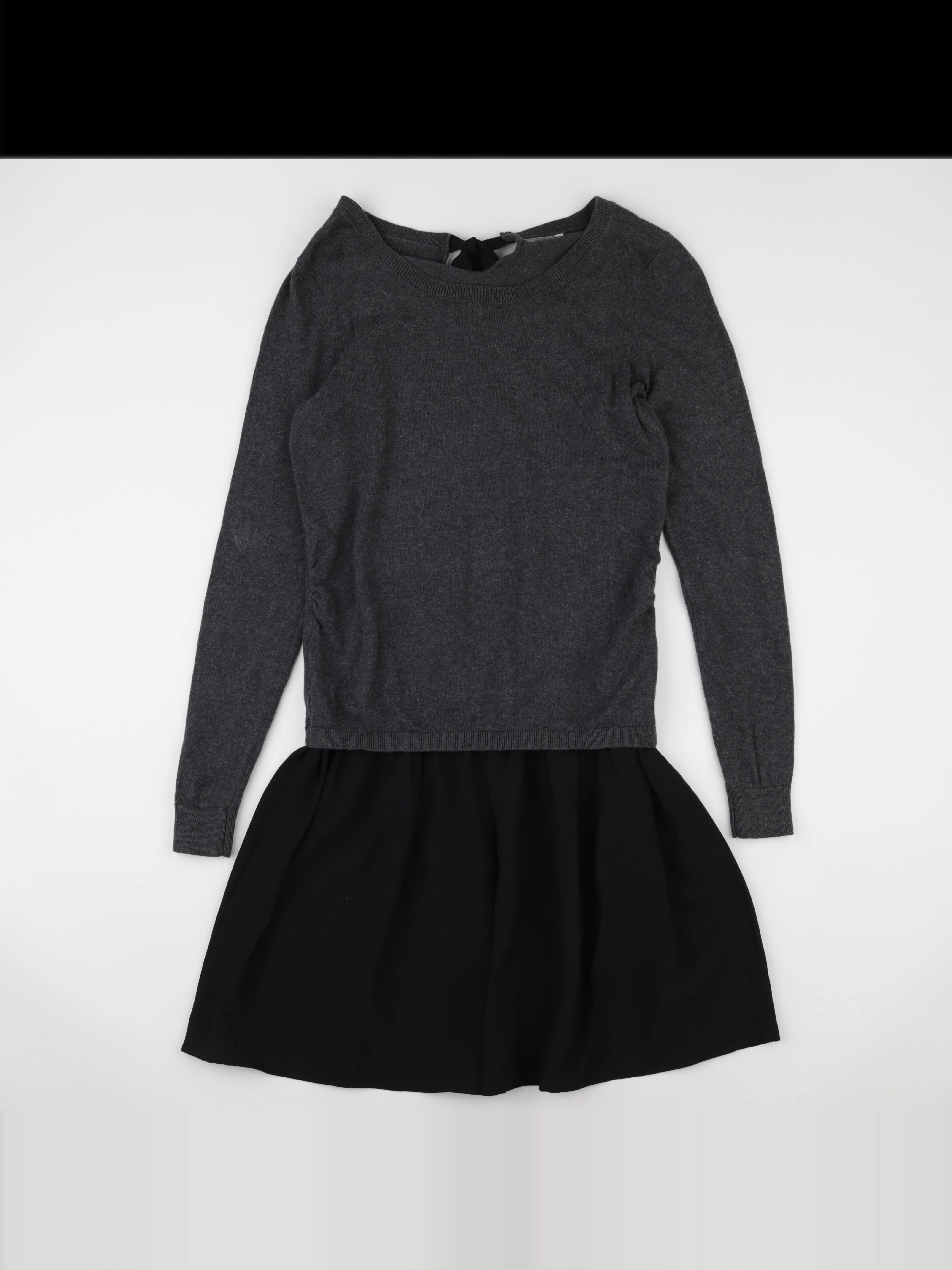 Vertbaudet - robe grossesse gris, noir - 38 à 40