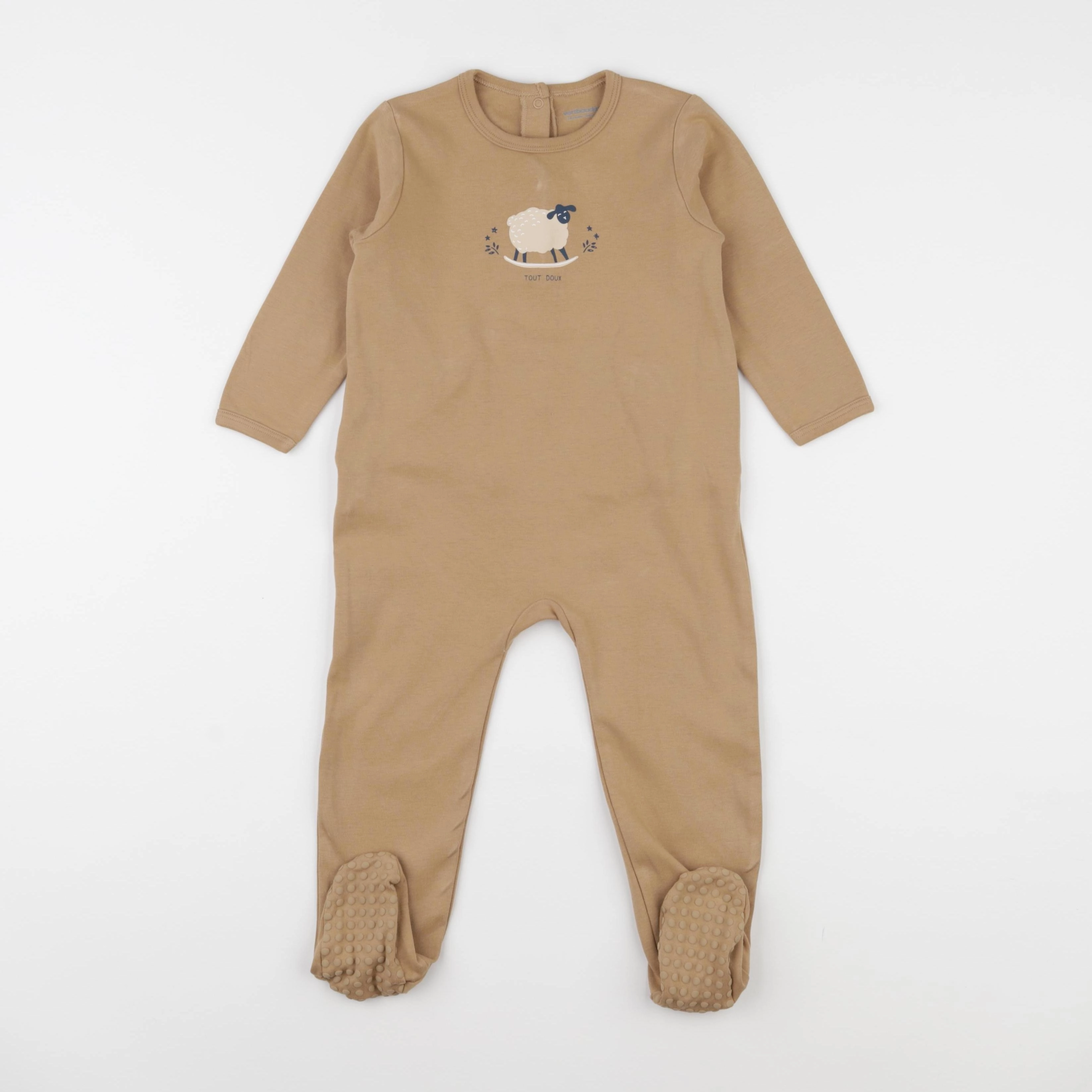 Vertbaudet - pyjama marron - 24 mois