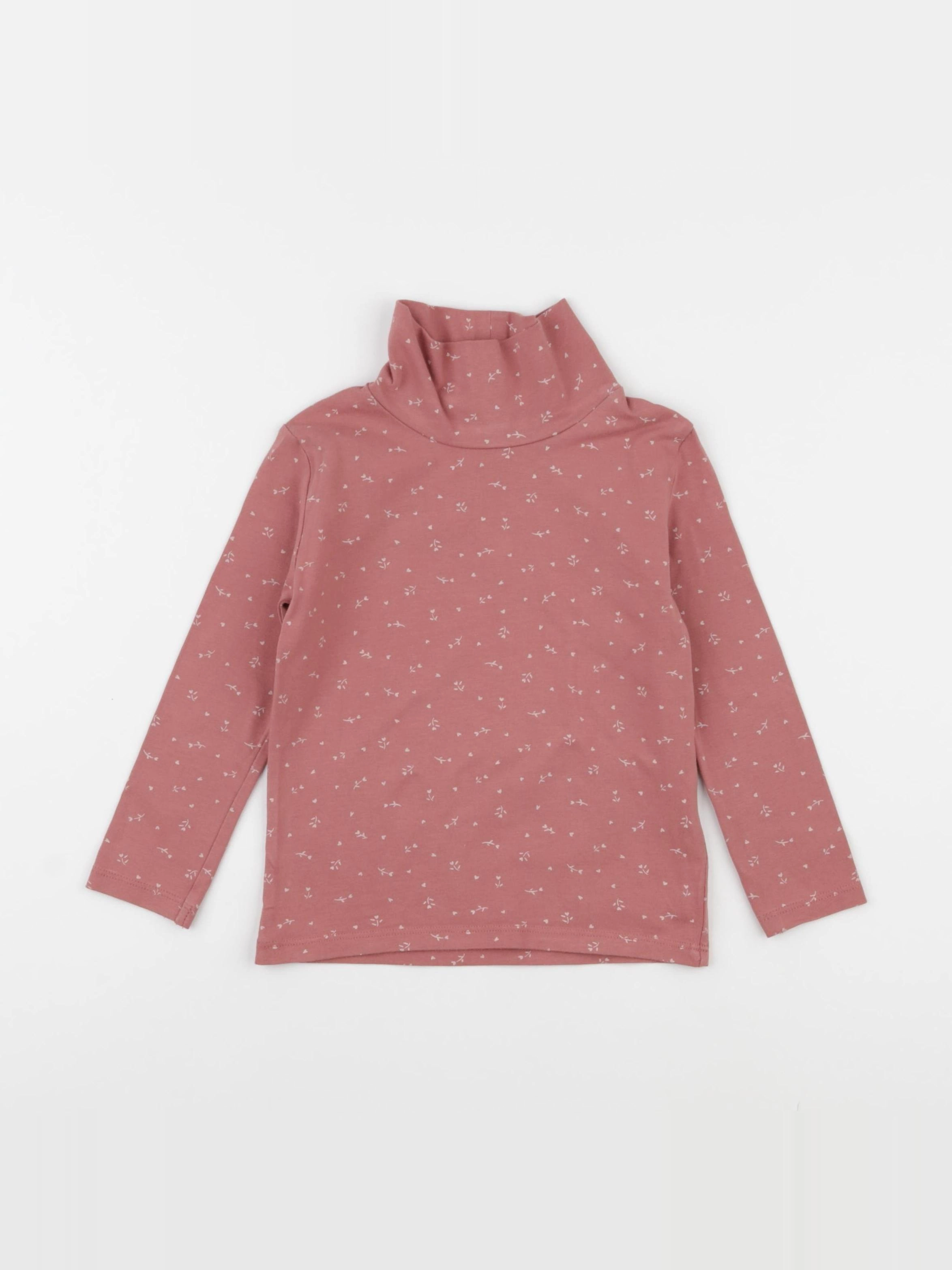 Vertbaudet - sous-pull rose - 2 ans