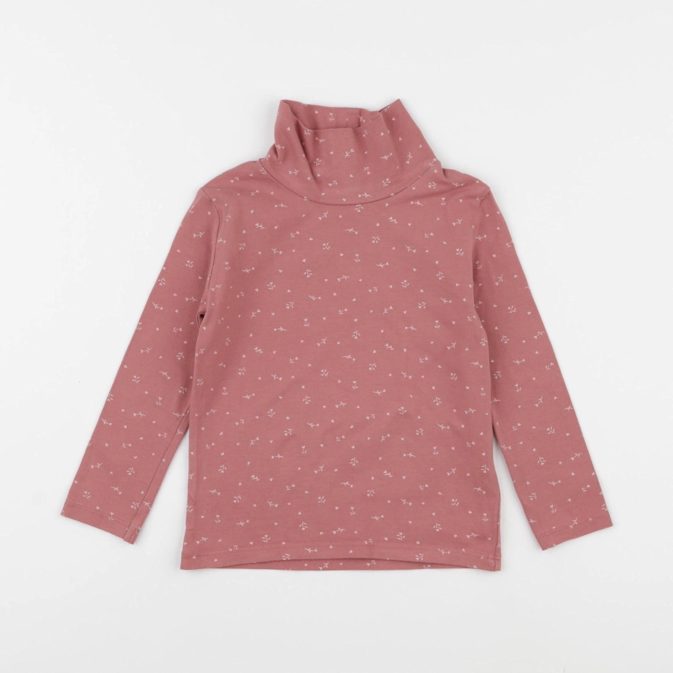 Vertbaudet - sous-pull rose - 2 ans