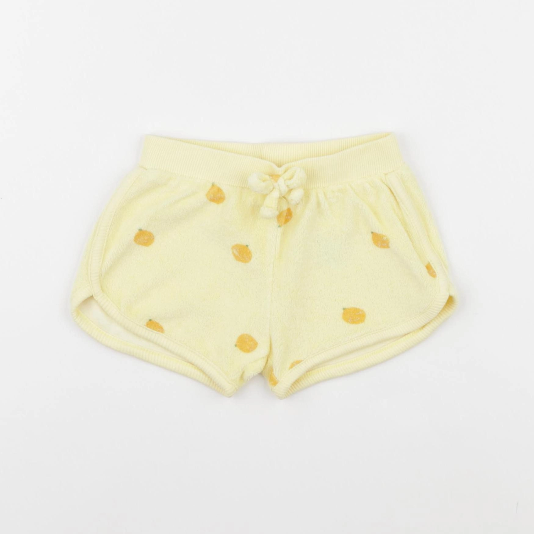 Vertbaudet - short jaune - 18 mois