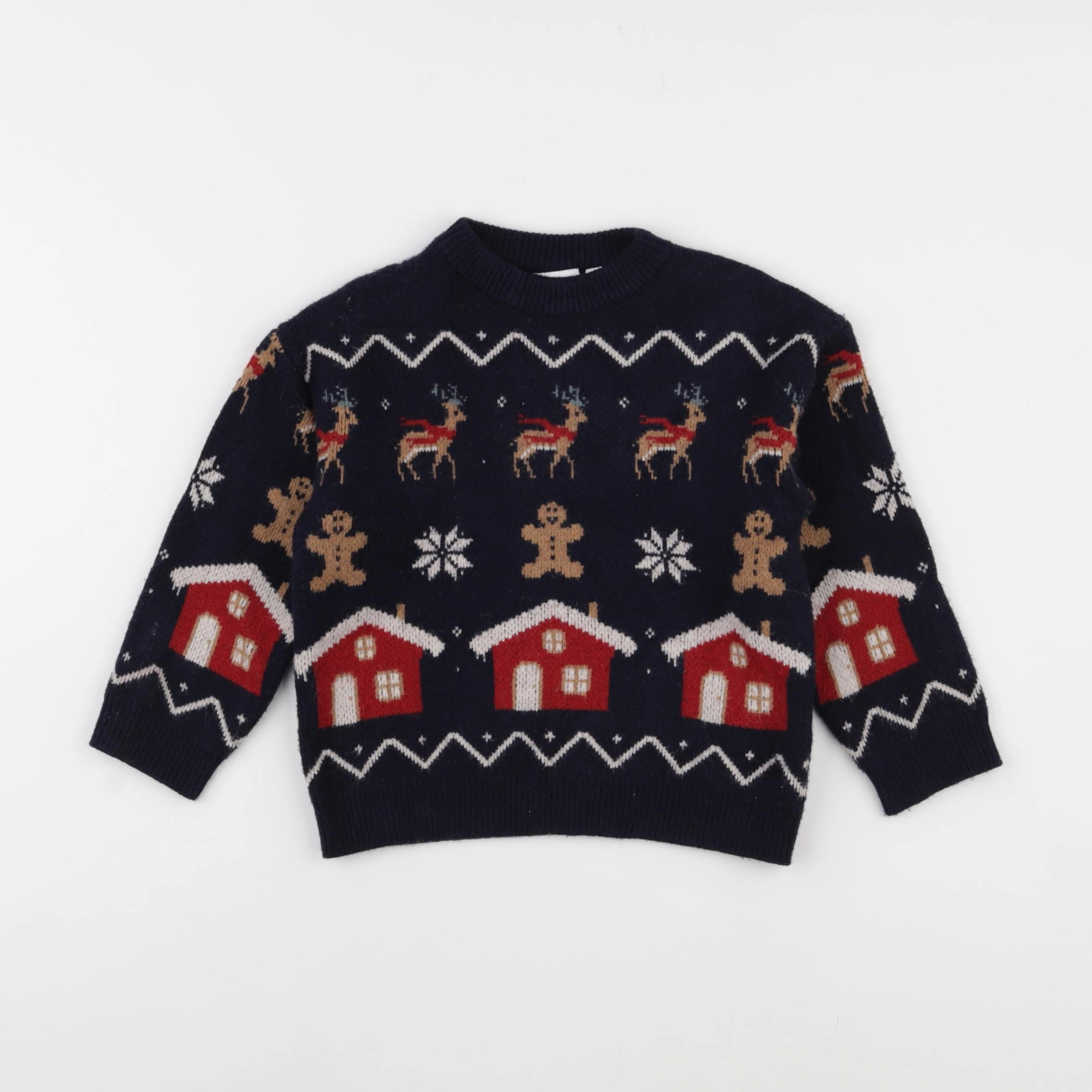 Zara - pull bleu - 3 ans