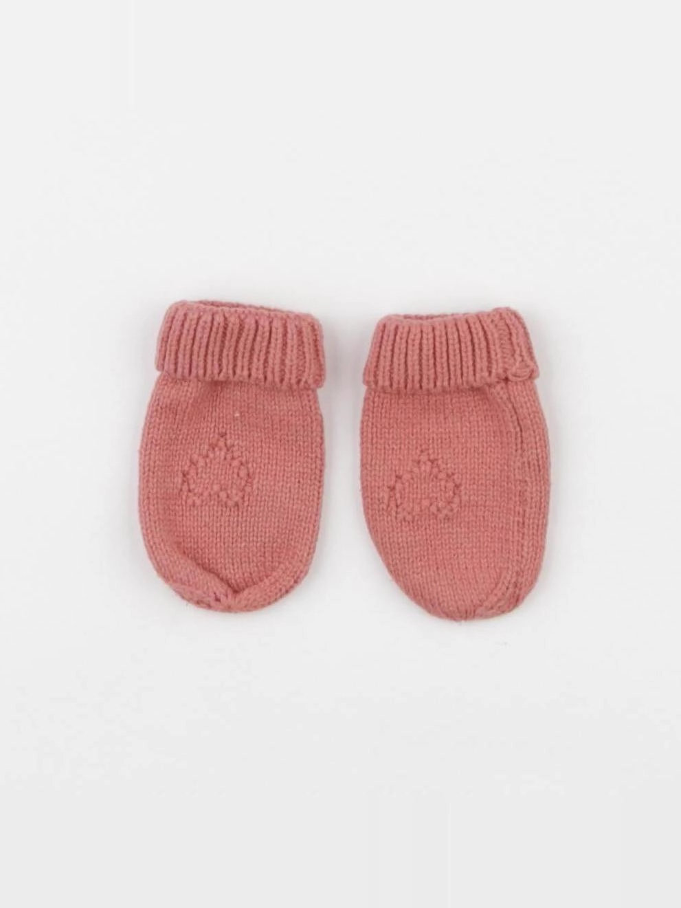 Vertbaudet - moufles rose - 12/18 mois