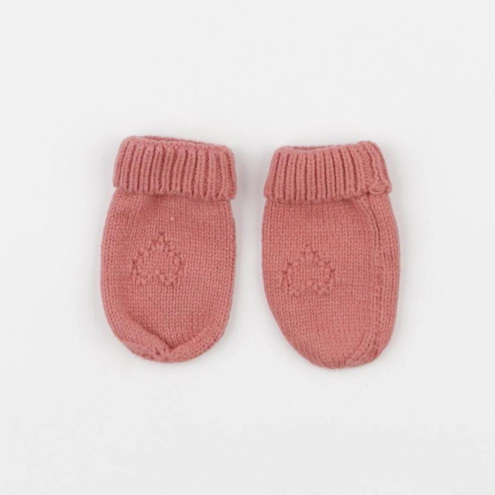 Vertbaudet - moufles rose - 12/18 mois