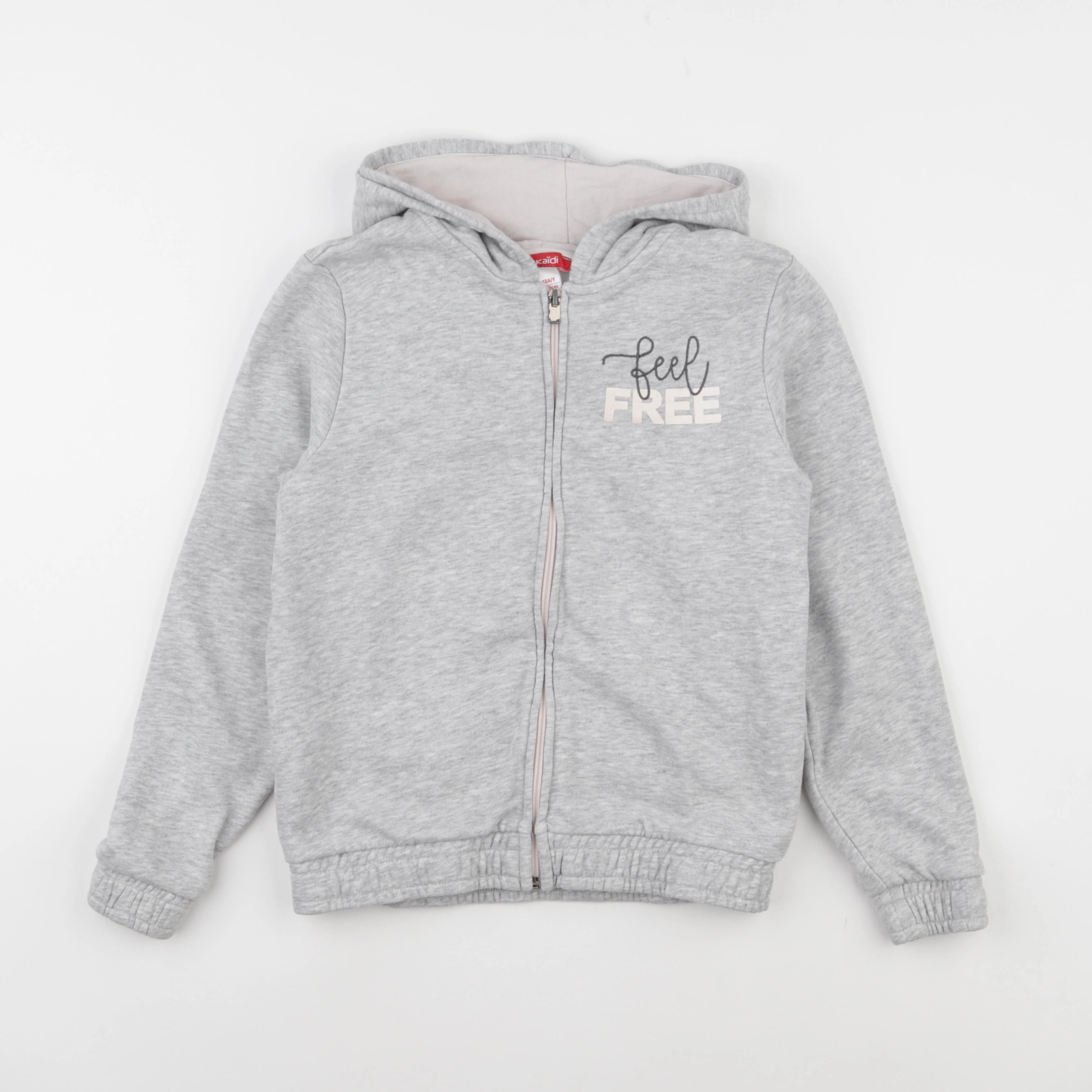 Okaidi - sweat gris - 10 ans