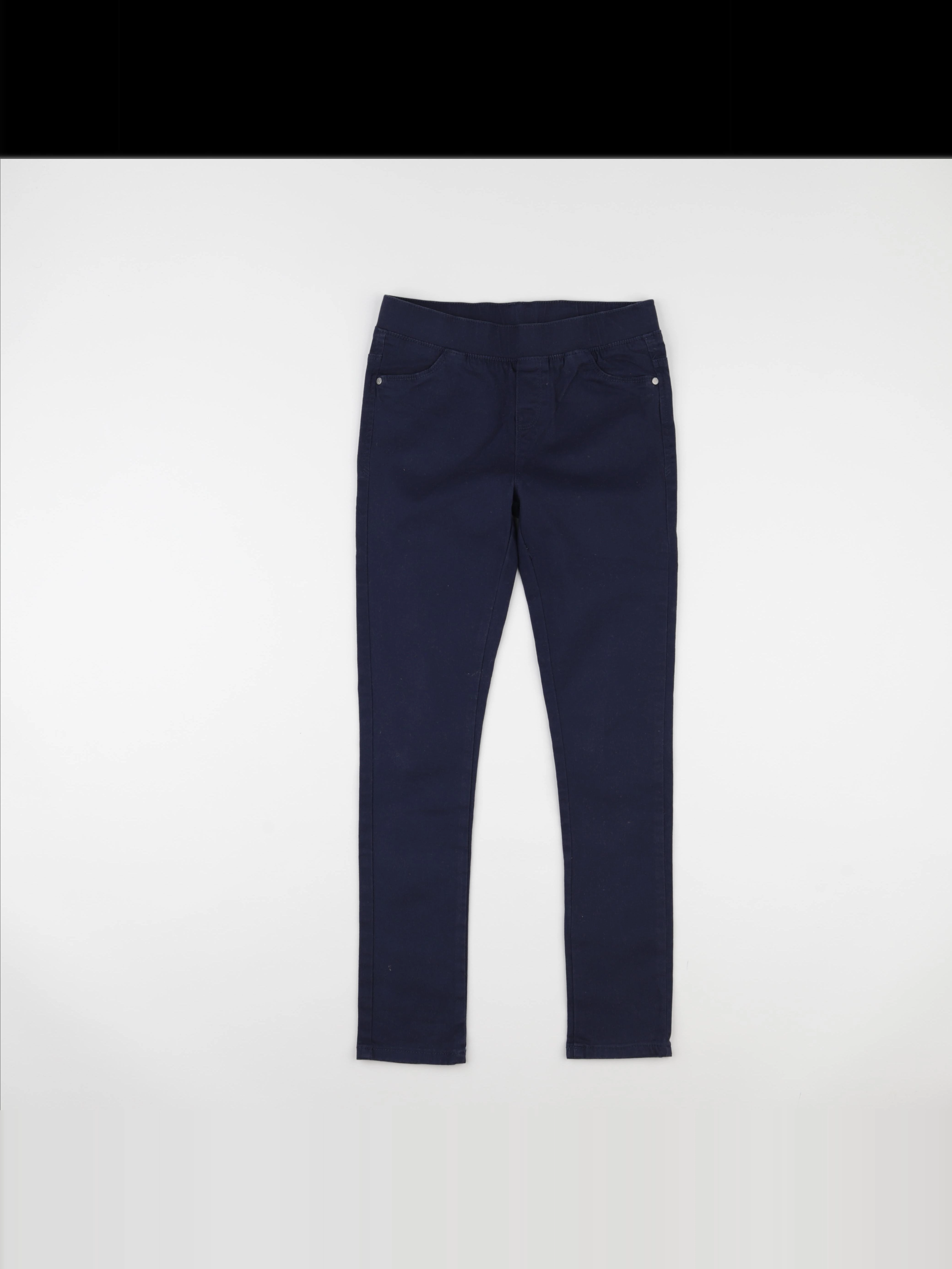 Okaidi - jegging bleu - 10 ans