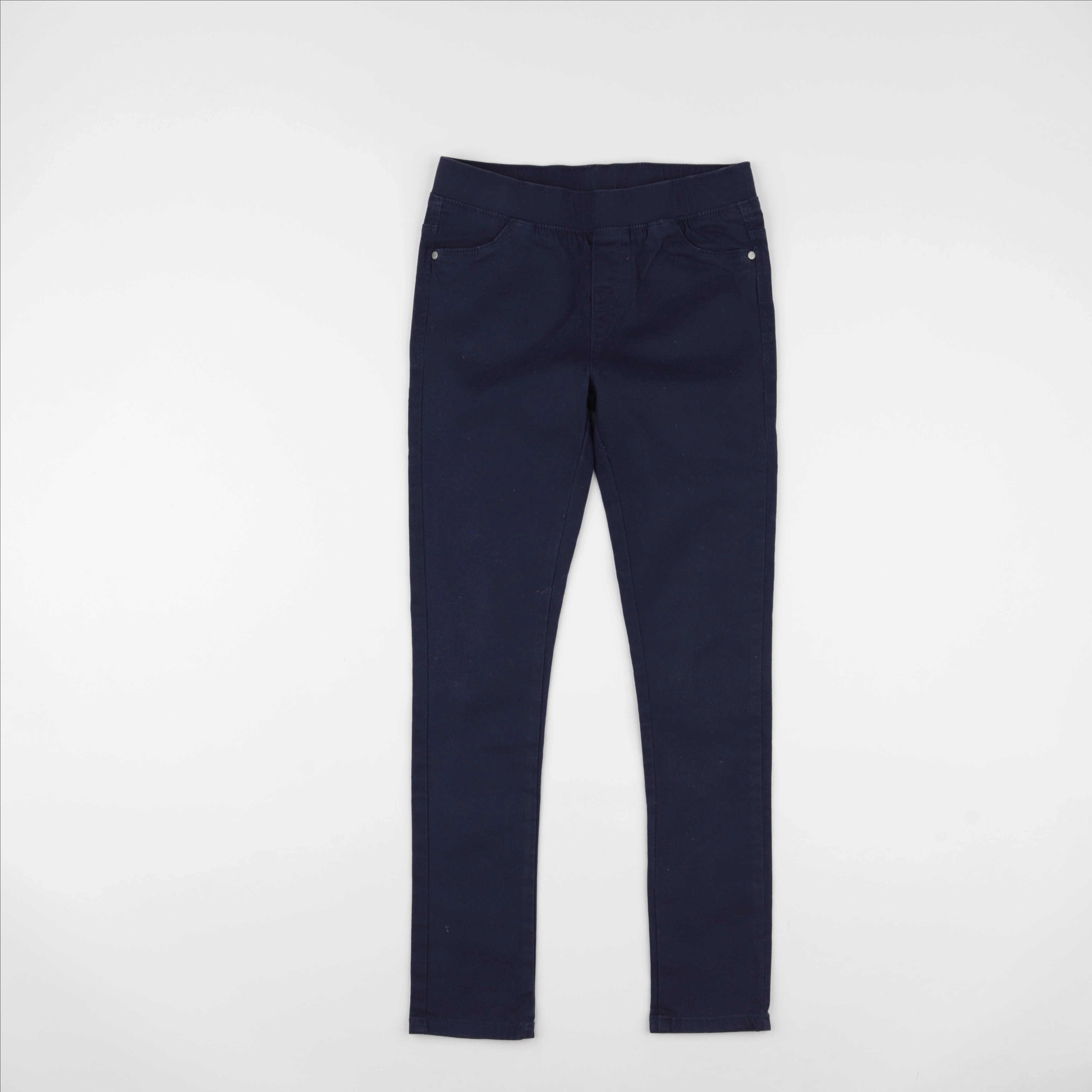 Okaidi - jegging bleu - 10 ans