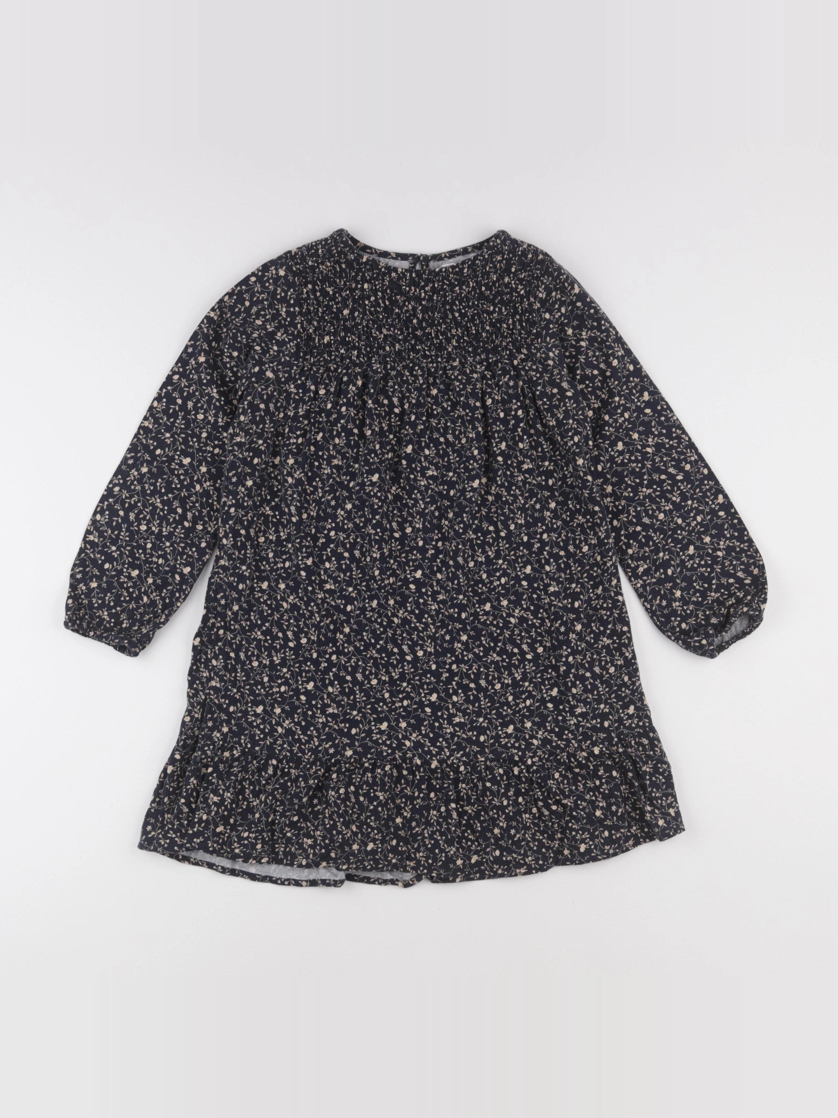 Vertbaudet - robe noir - 7 ans