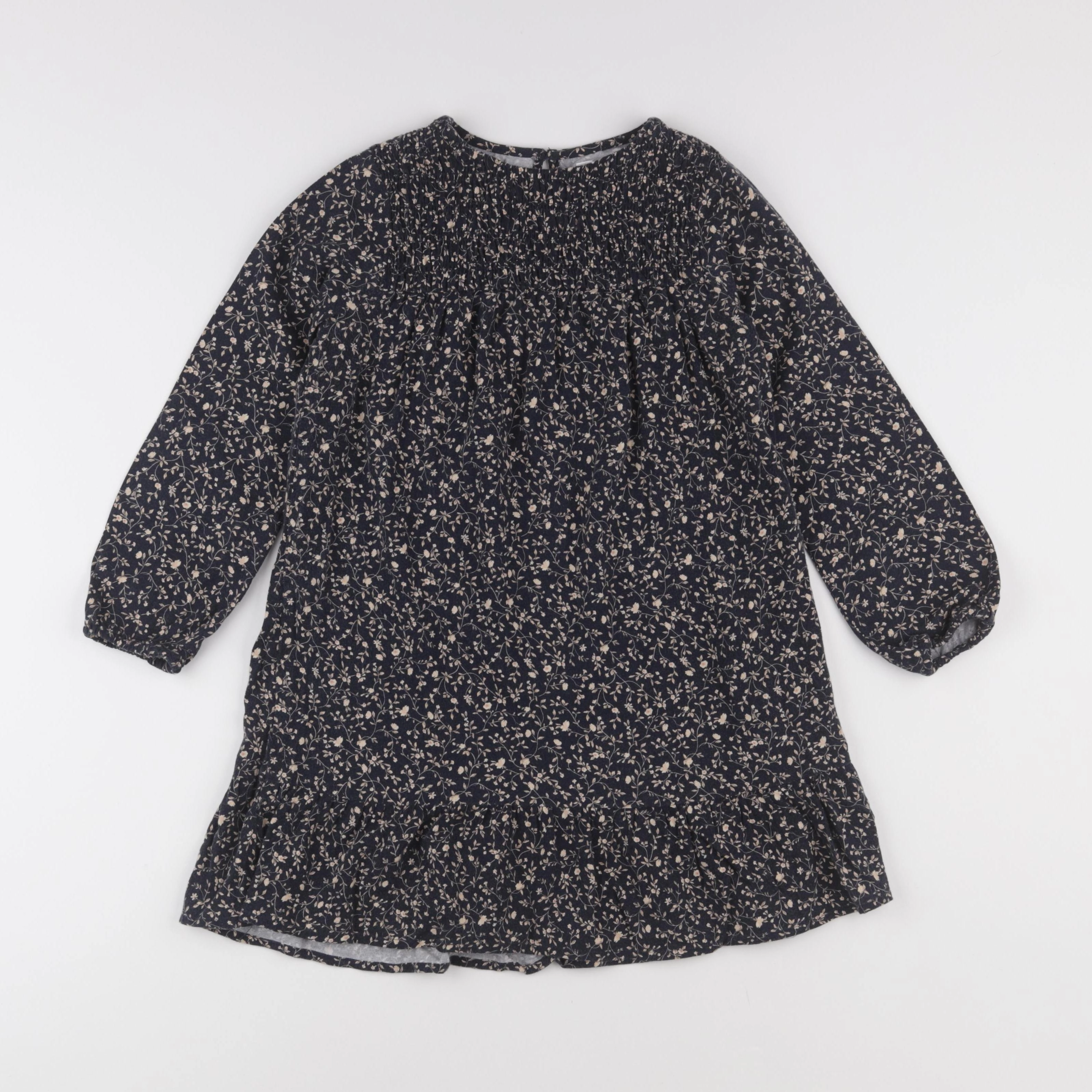 Vertbaudet - robe noir - 7 ans