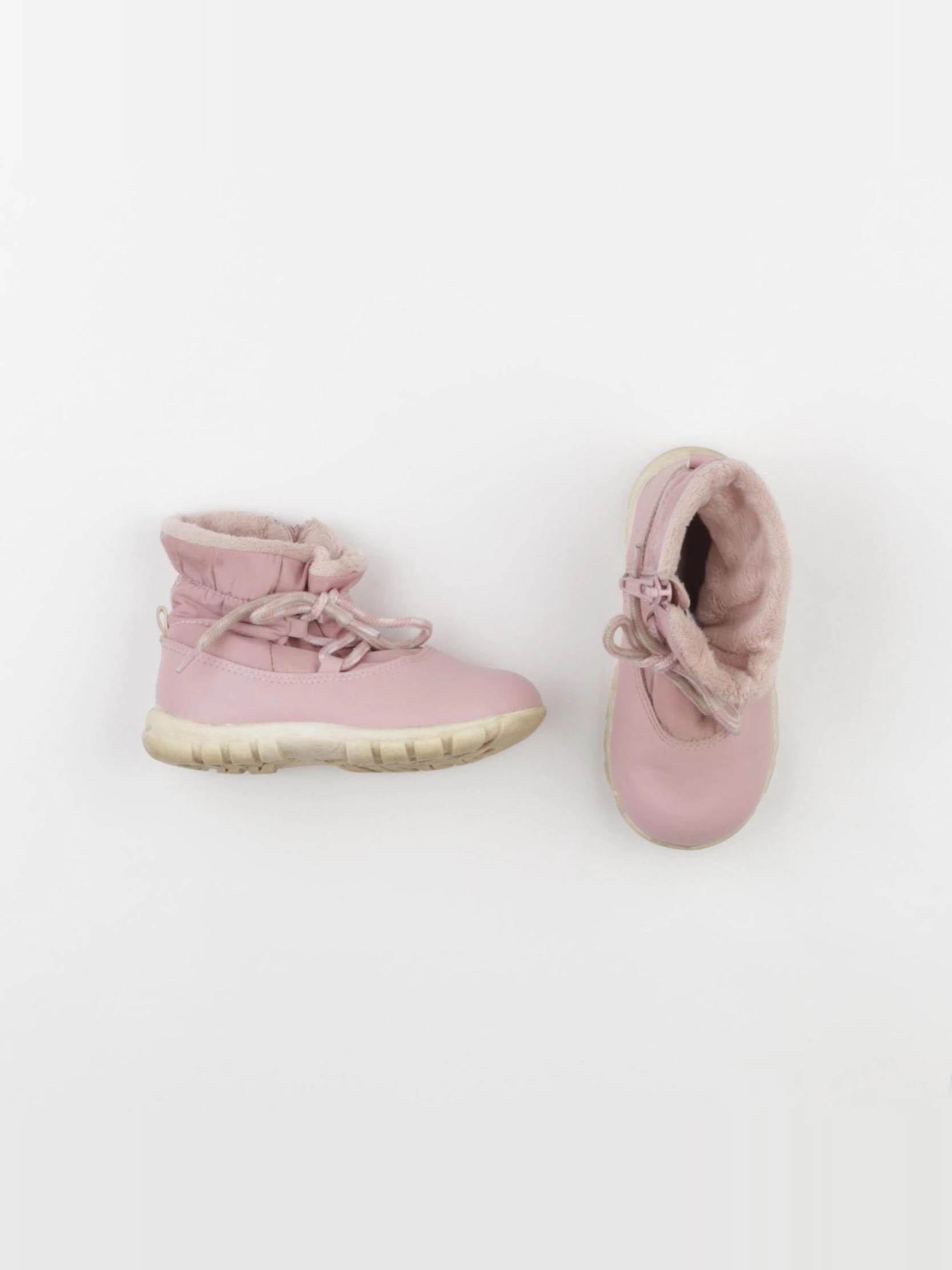 H&M - bottes rose - pointure 24