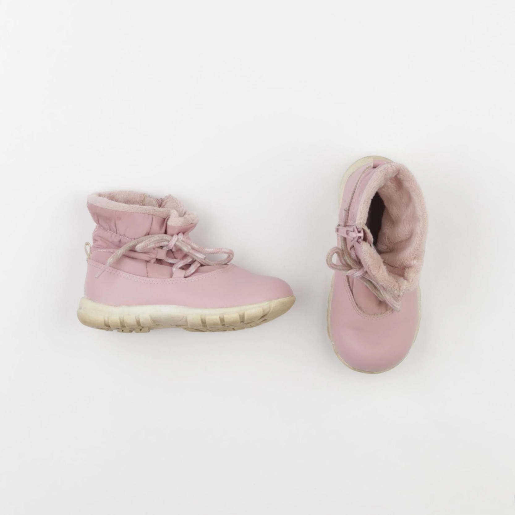 H&M - bottes rose - pointure 24