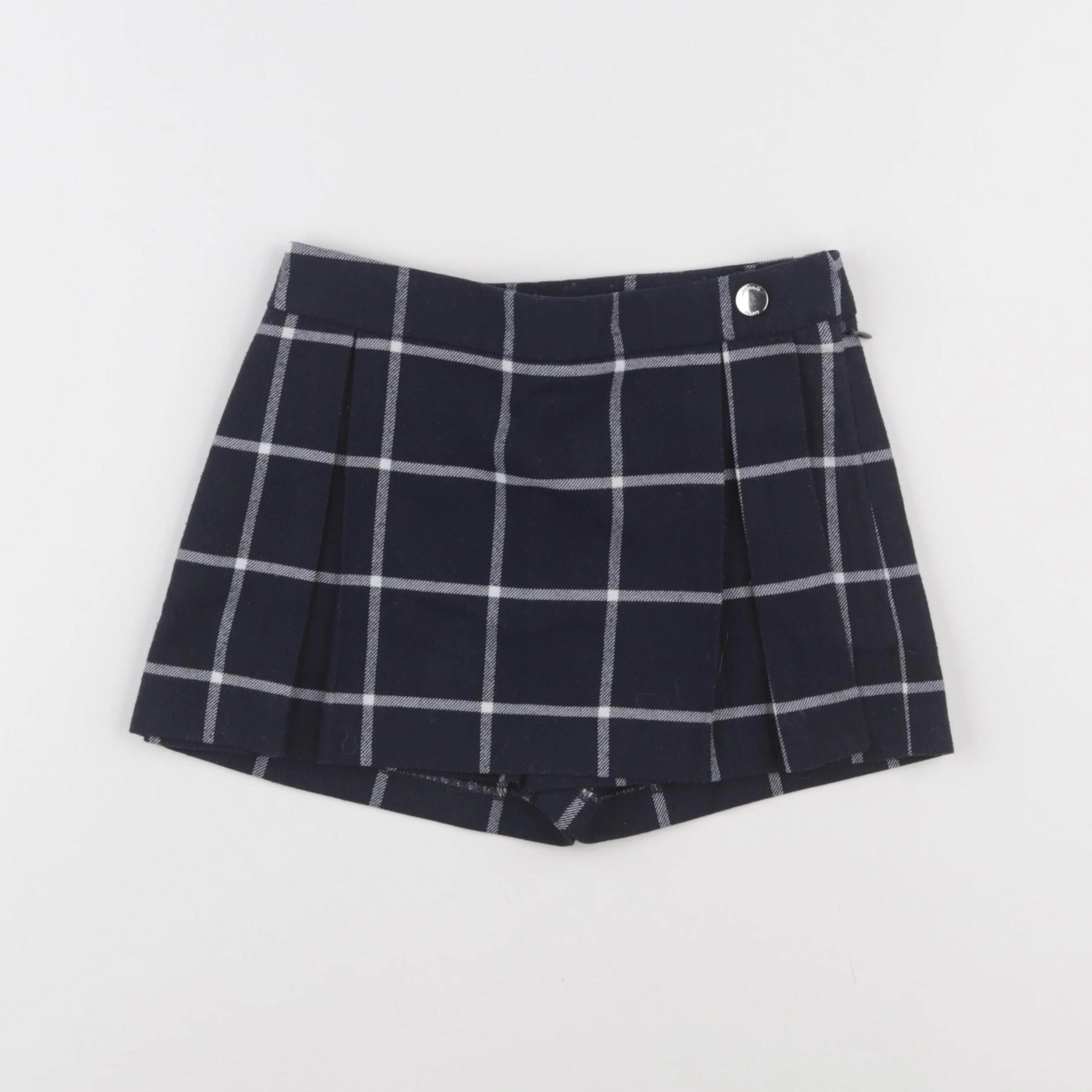 Jacadi - jupe short bleu - 5 ans