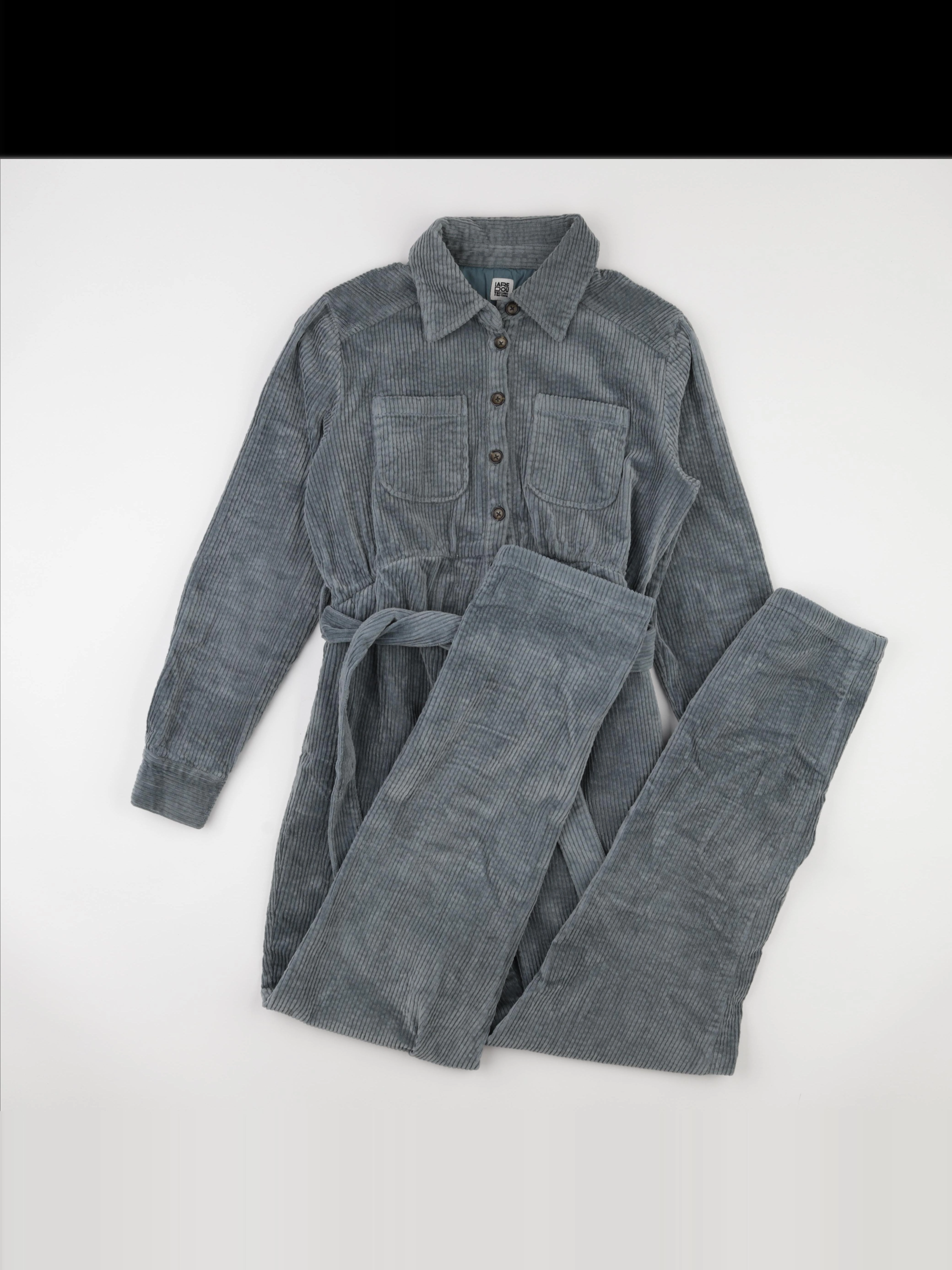 La redoute - combinaison grossesse bleu - 34