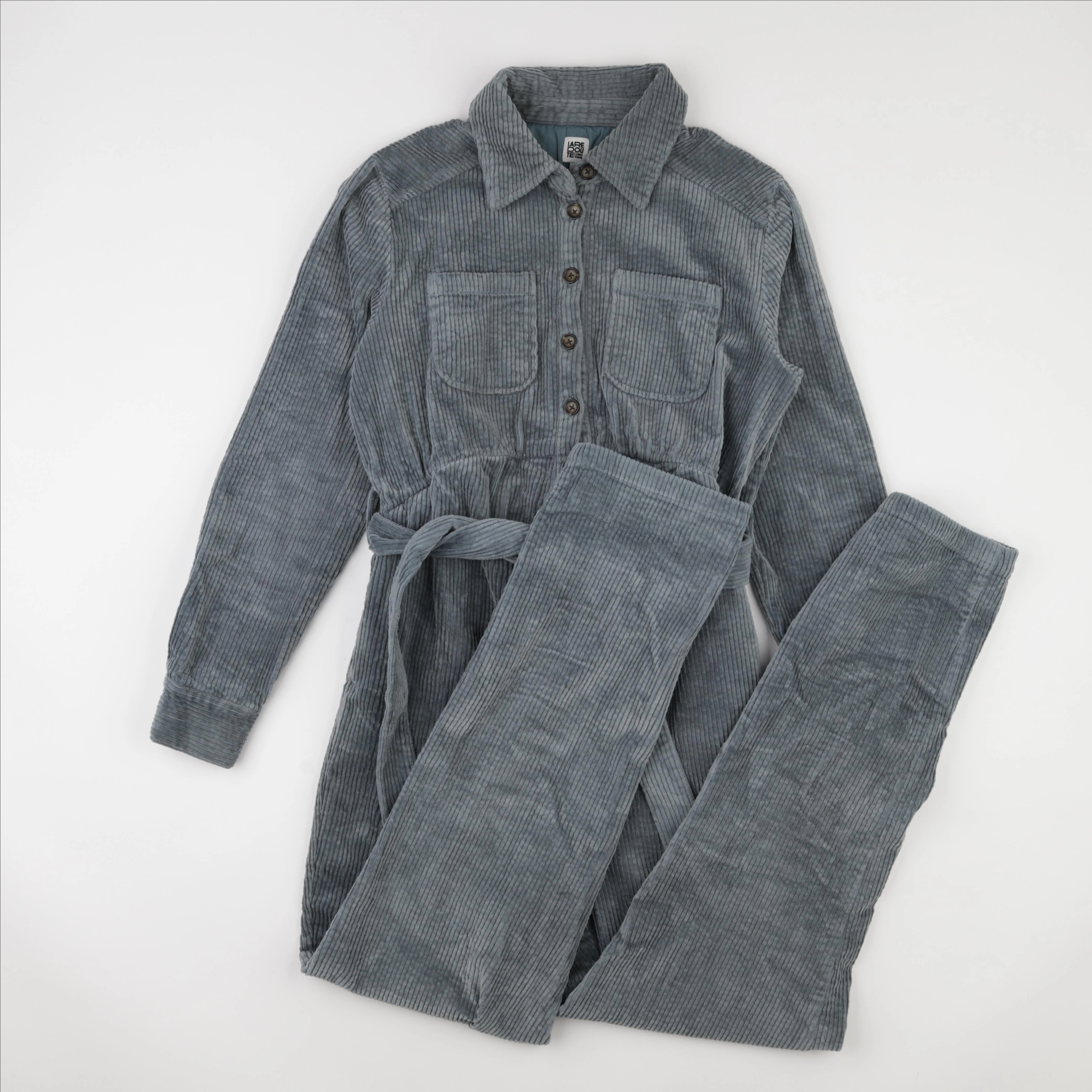 La redoute - combinaison grossesse bleu - 34