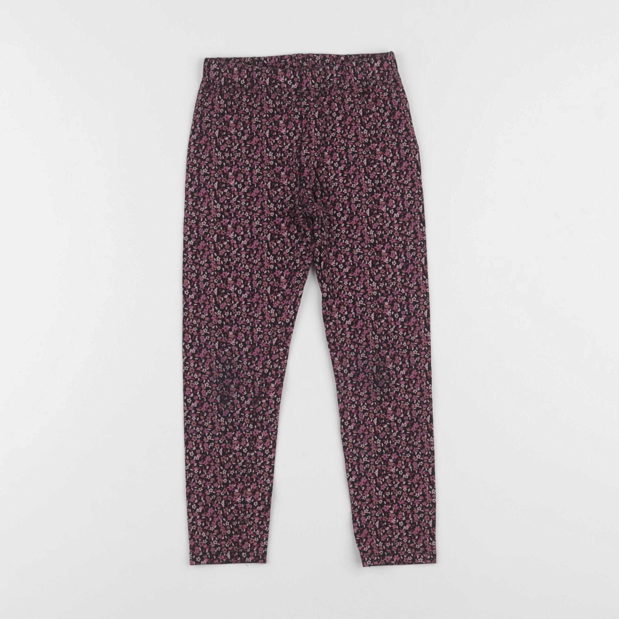 Mango - legging noir, rose - 5 ans