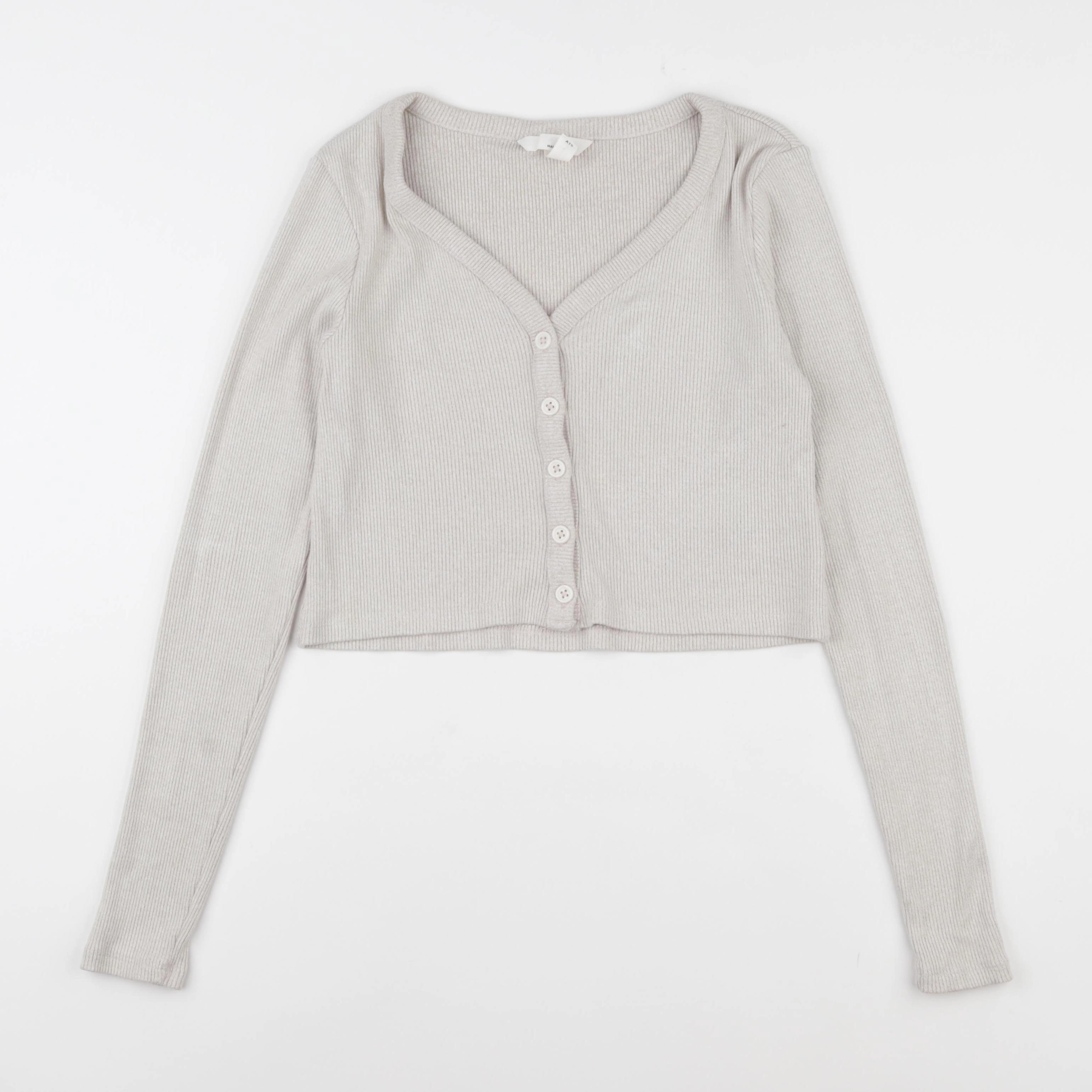 H&M - gilet grossesse beige - 34