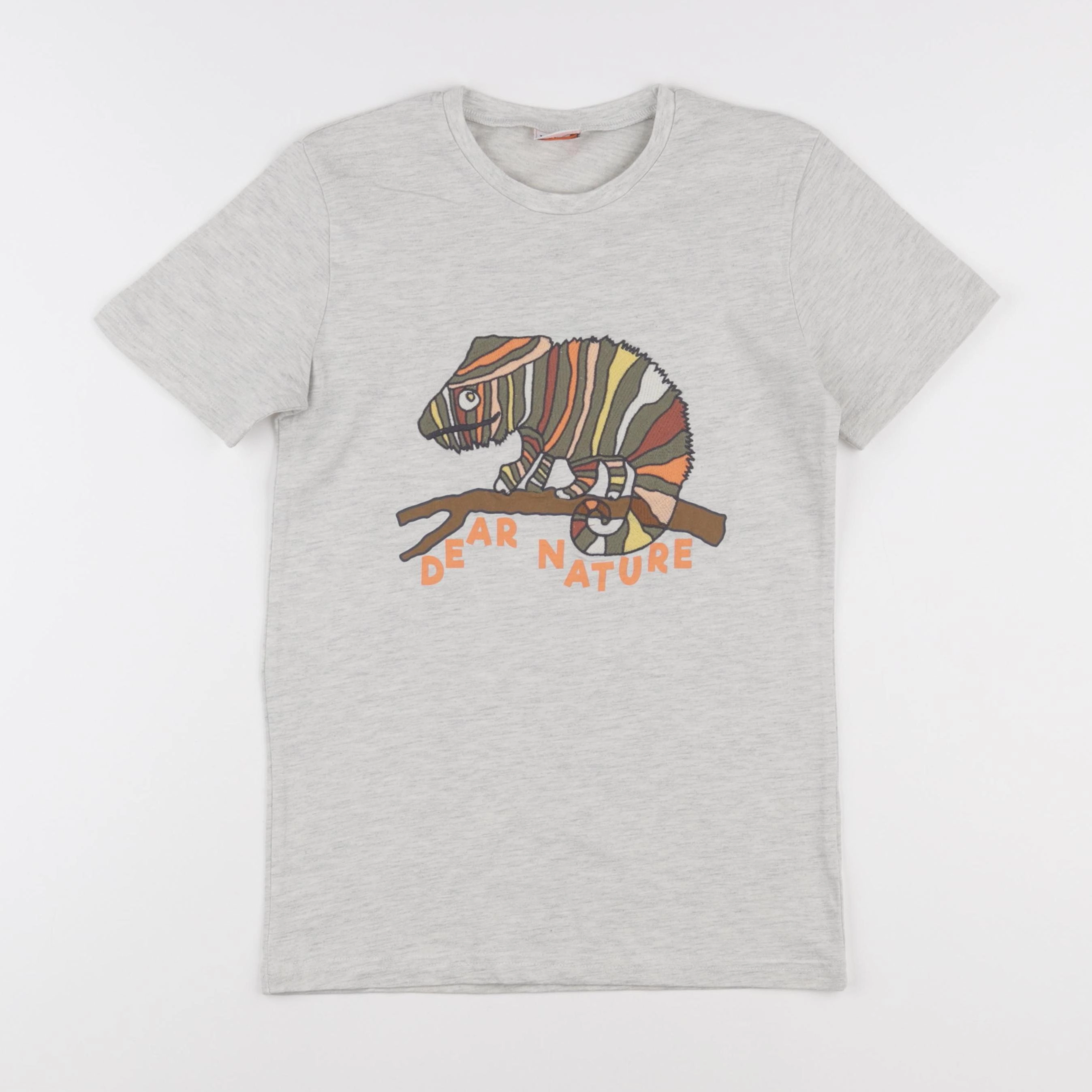 Tape à l'oeil - tee-shirt gris - 10 ans