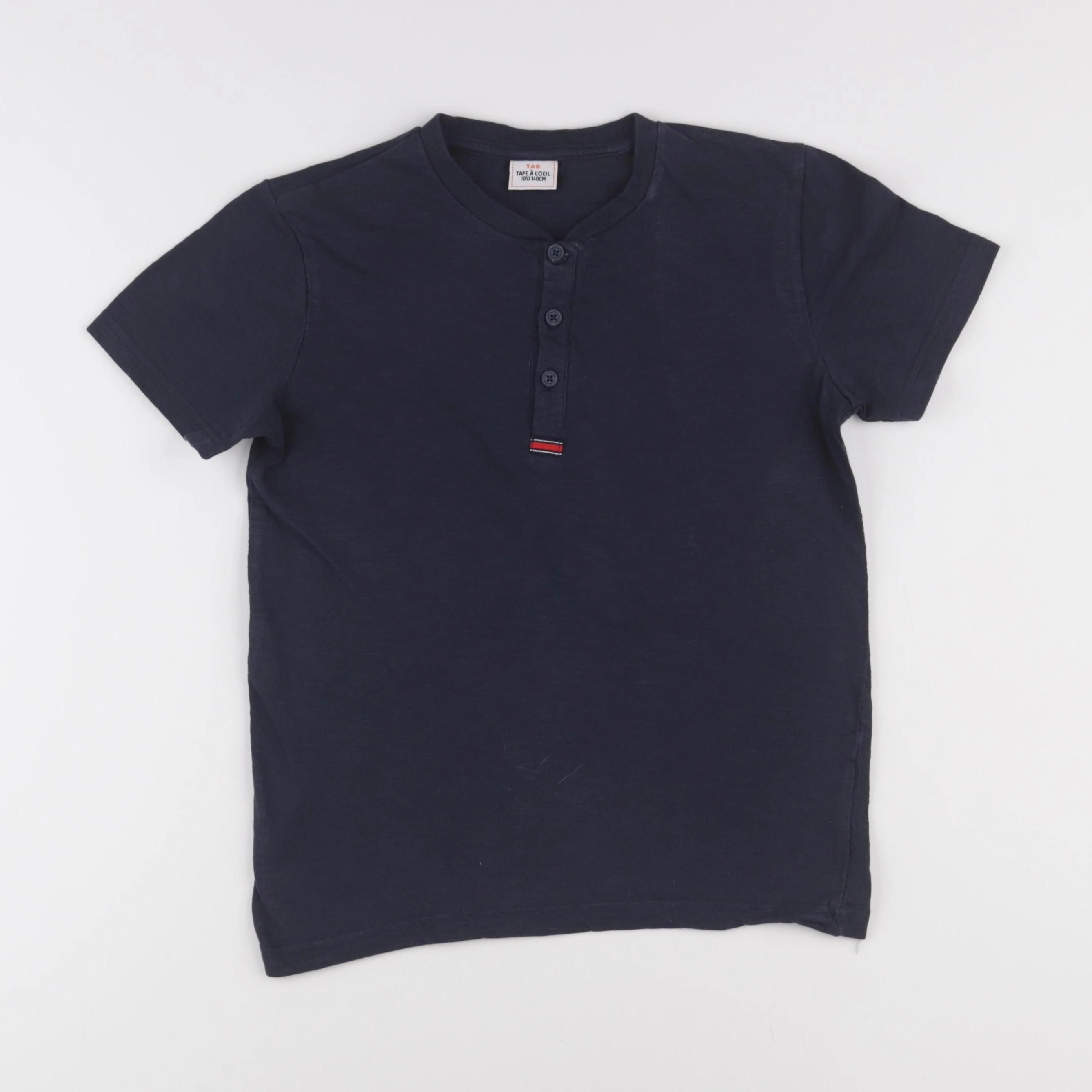 Tape à l'oeil - tee-shirt bleu - 10 ans