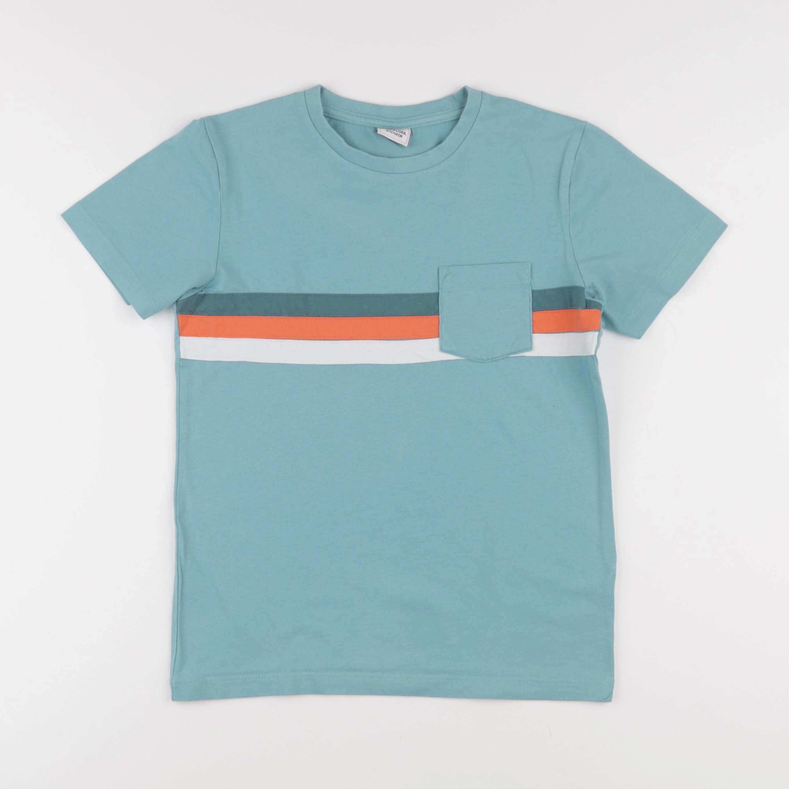 Tape à l'oeil - tee-shirt bleu - 10 ans