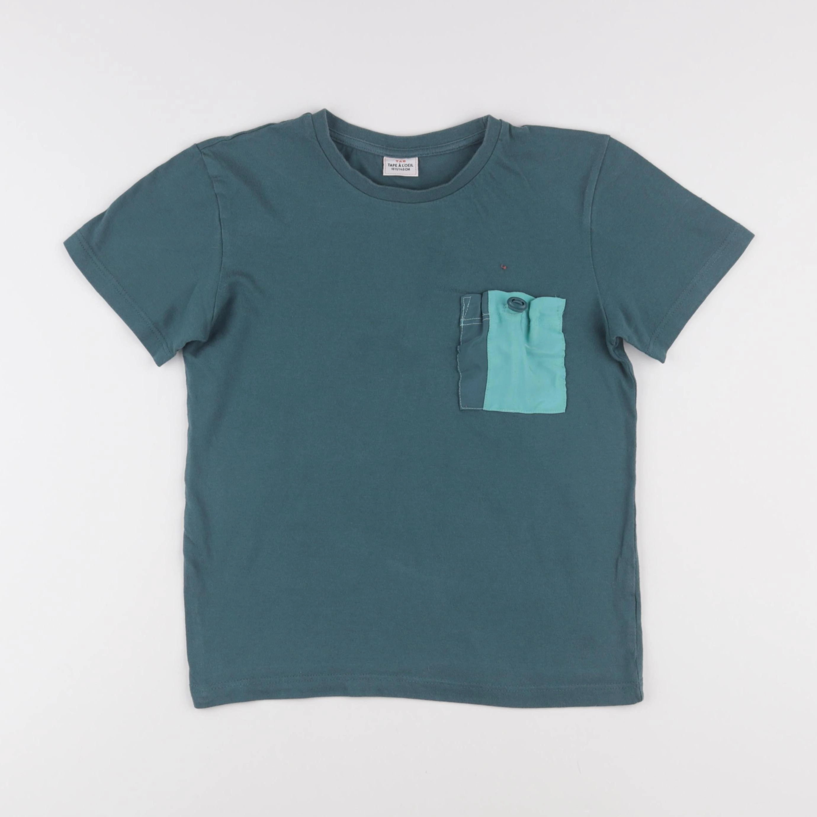 Tape à l'oeil - tee-shirt vert - 10 ans