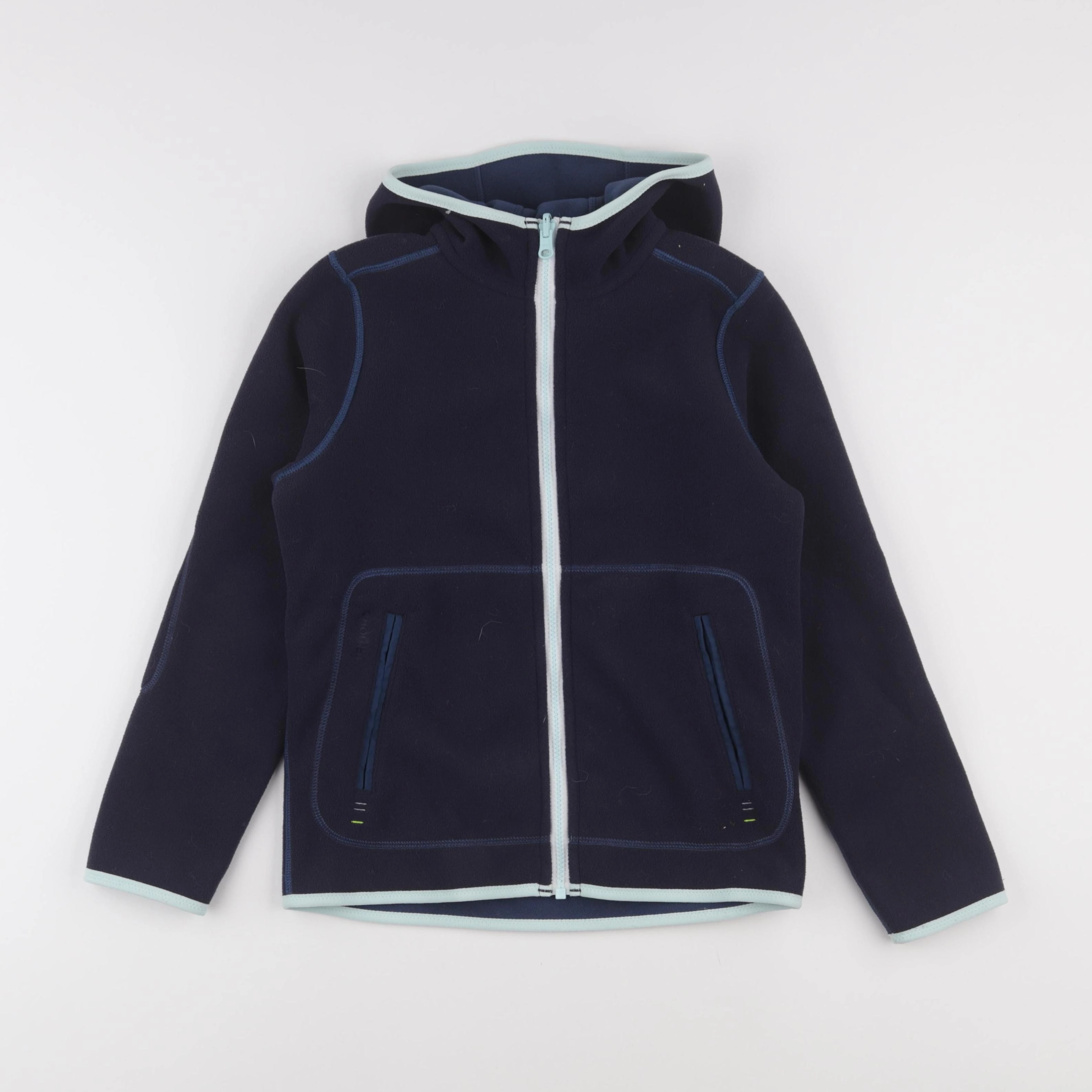 Decathlon ski - polaire réversible bleu - 10 ans