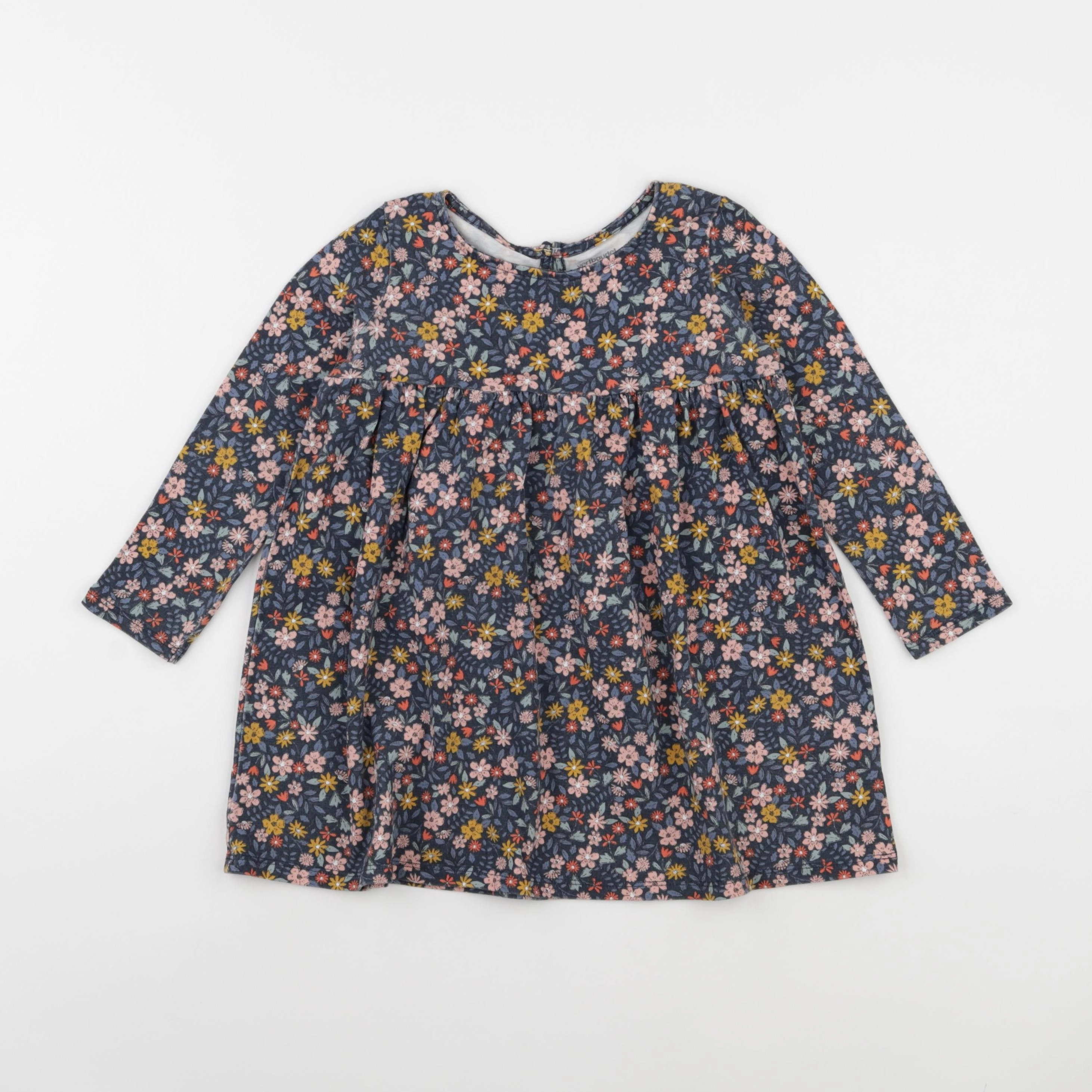 Vertbaudet - robe multicolore - 3 ans