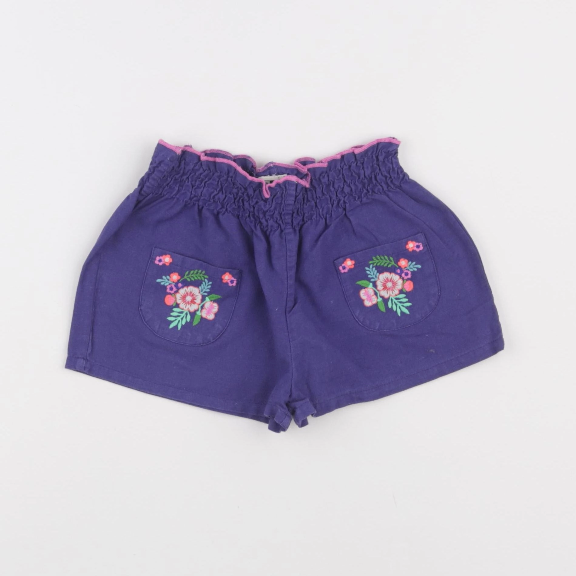 Bonton - short violet - 6 ans