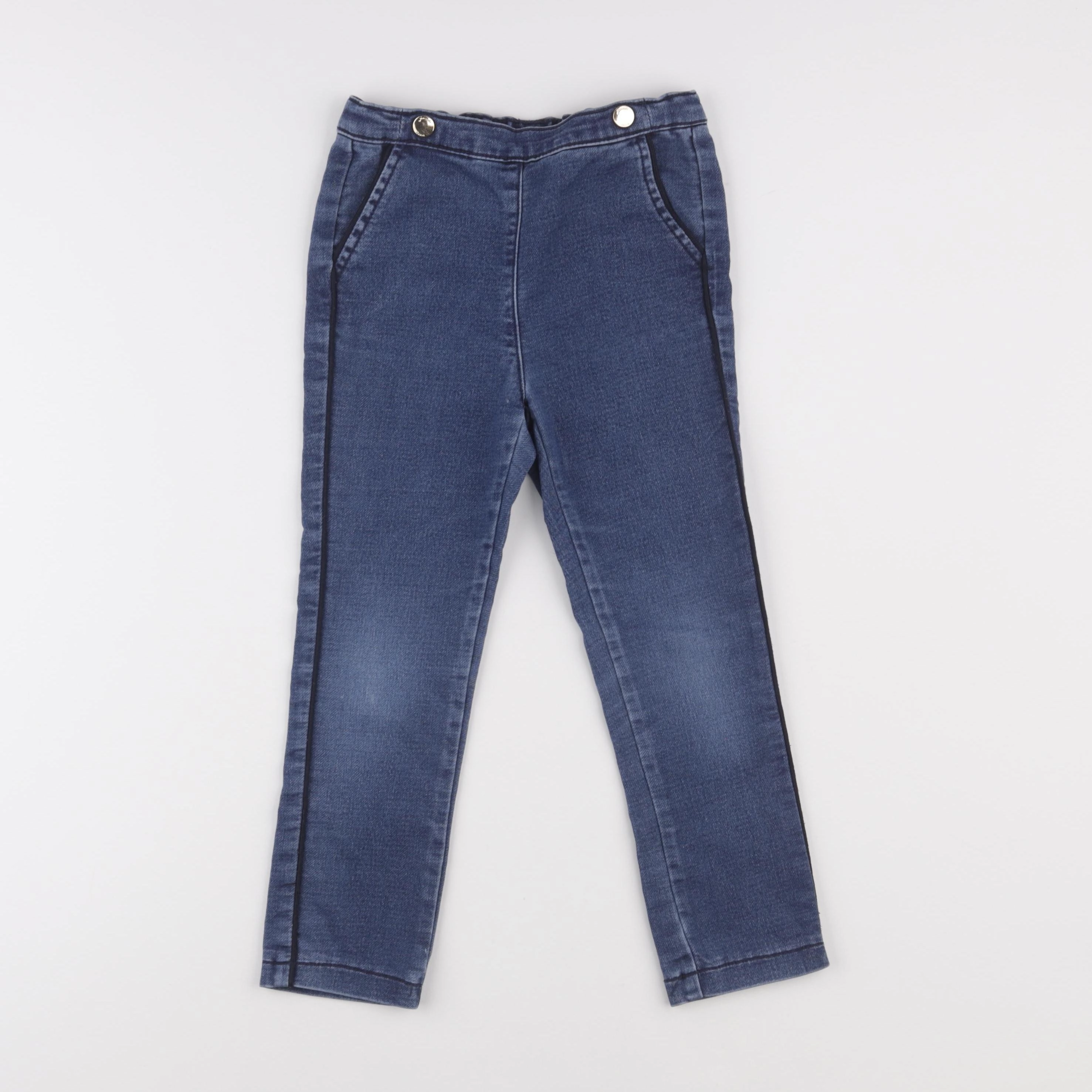 Jacadi - jegging bleu - 5 ans