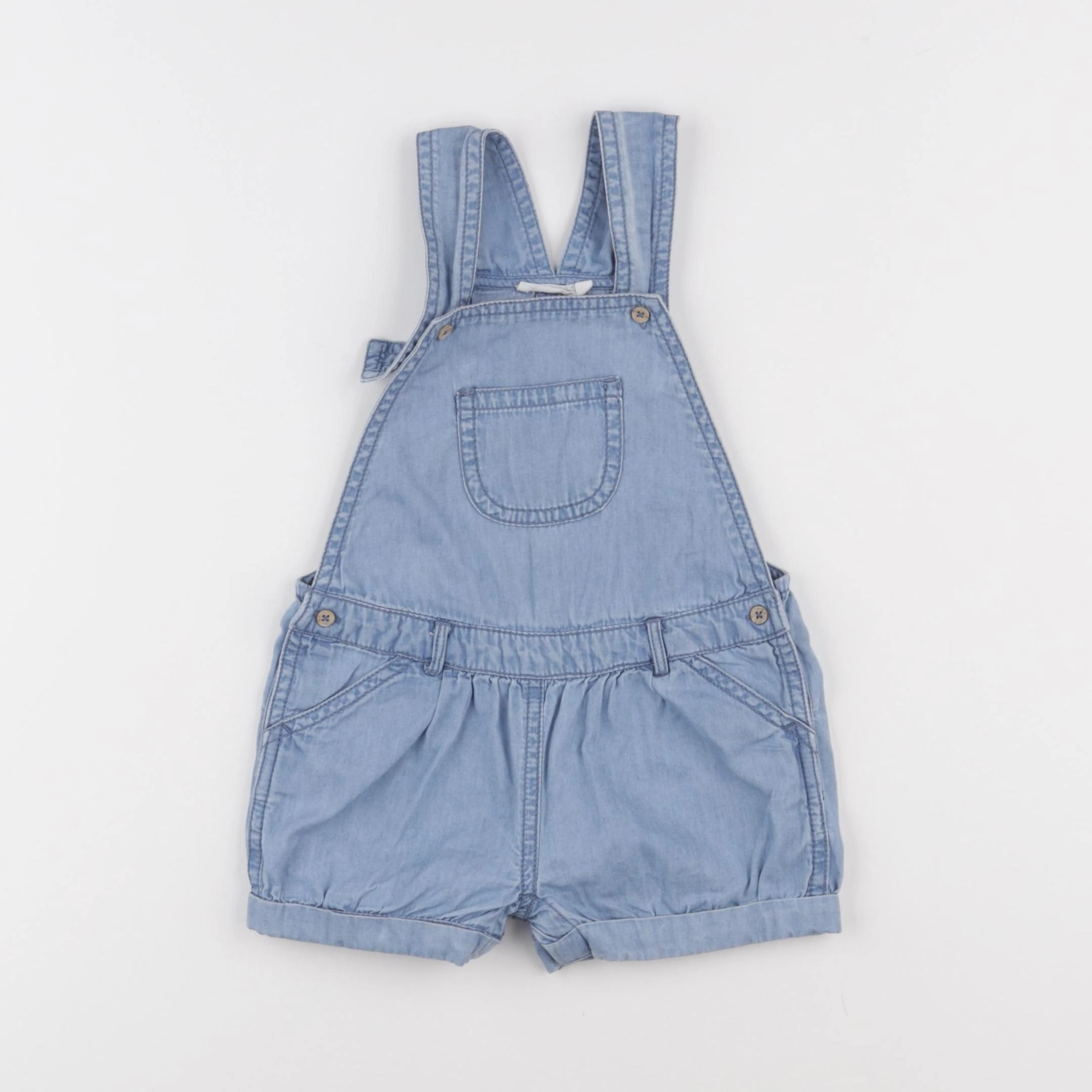 Boutchou - salopette bleu - 18 mois